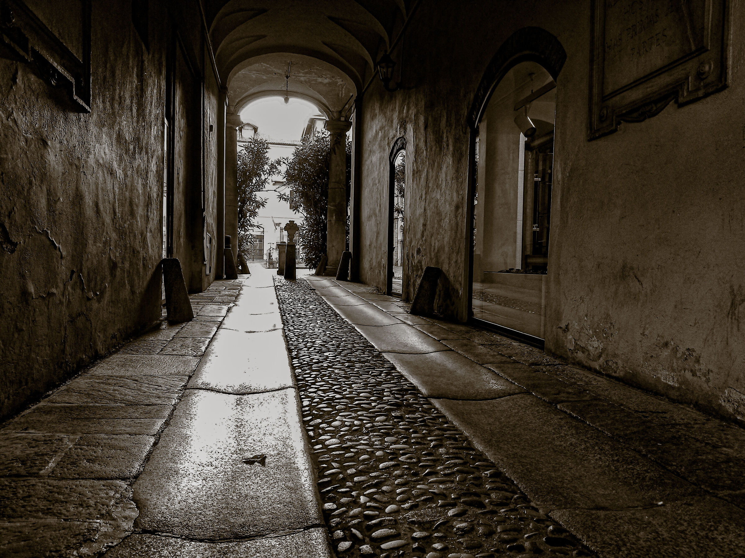 Antico passaggio a Varese