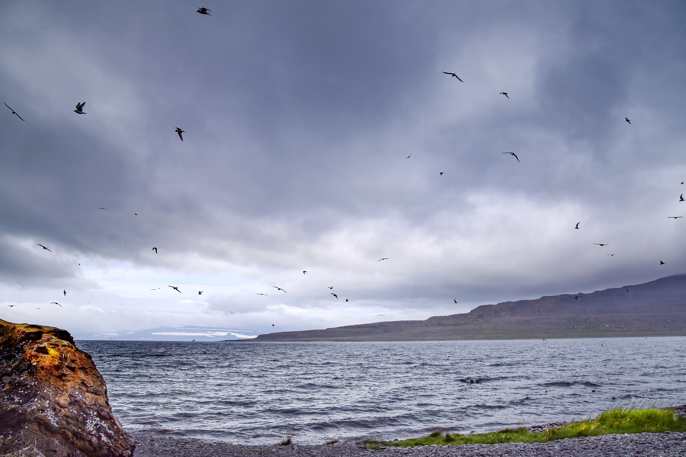 Air traffic Iceland