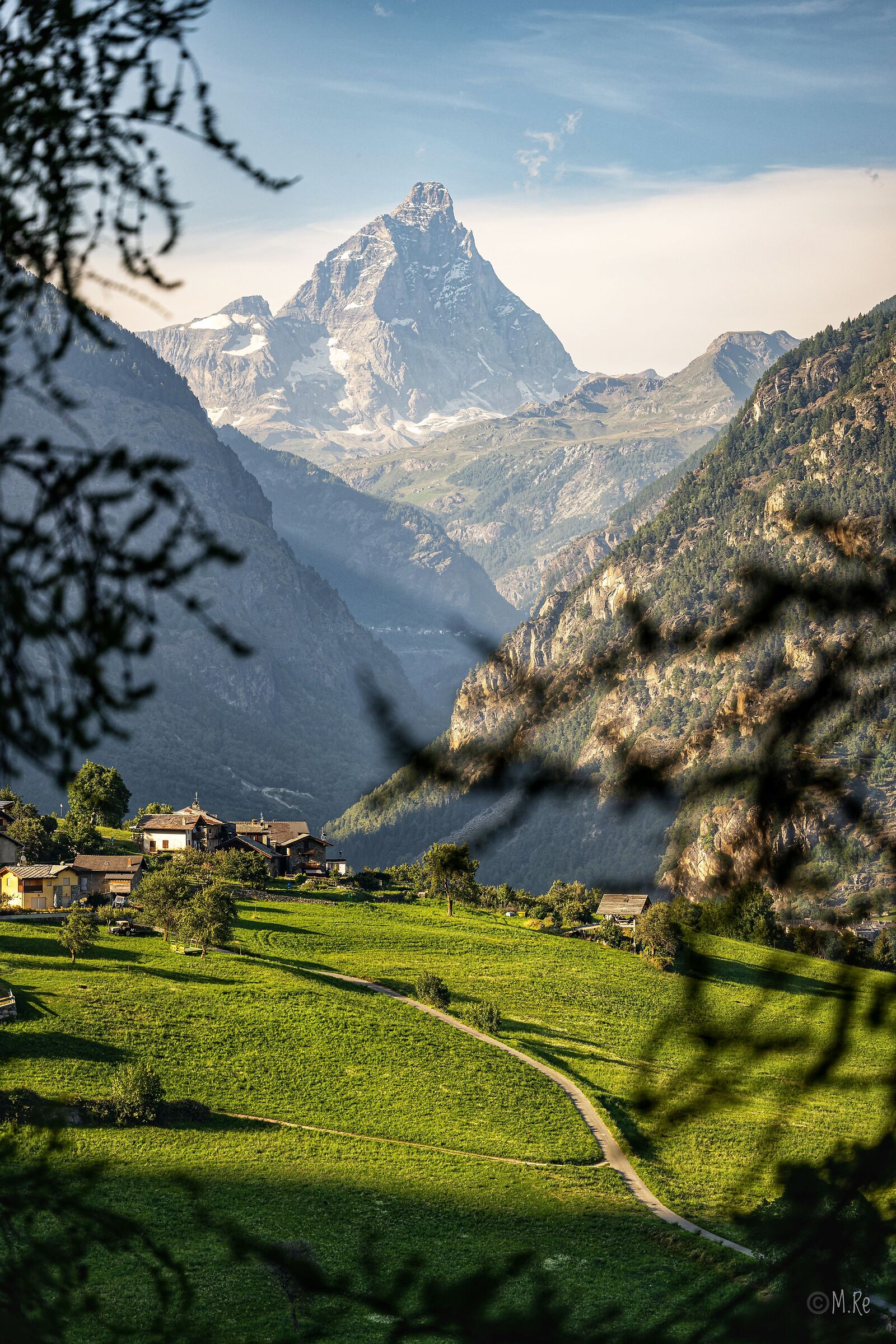 Over there the Matterhorn