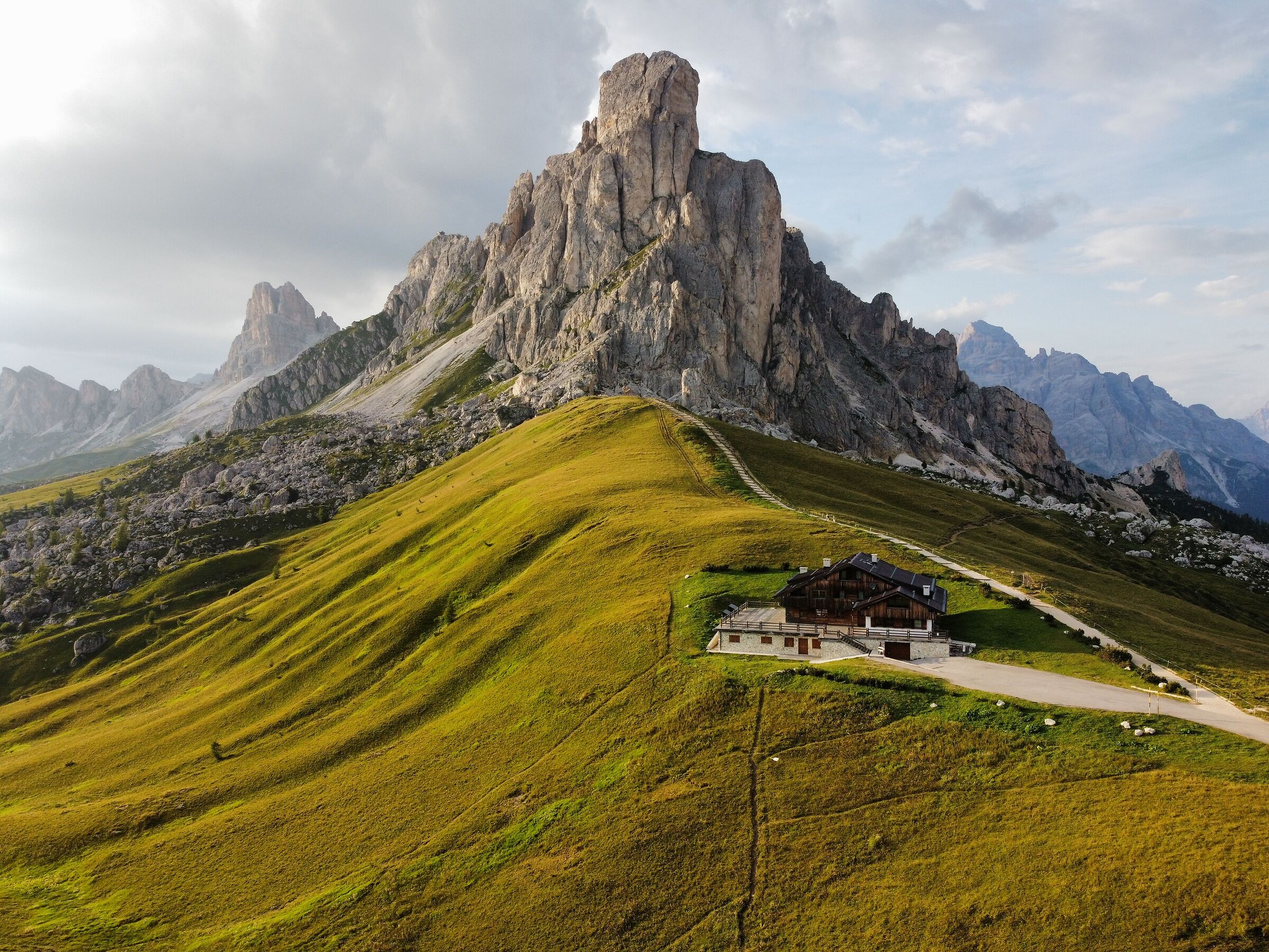 Giau Pass