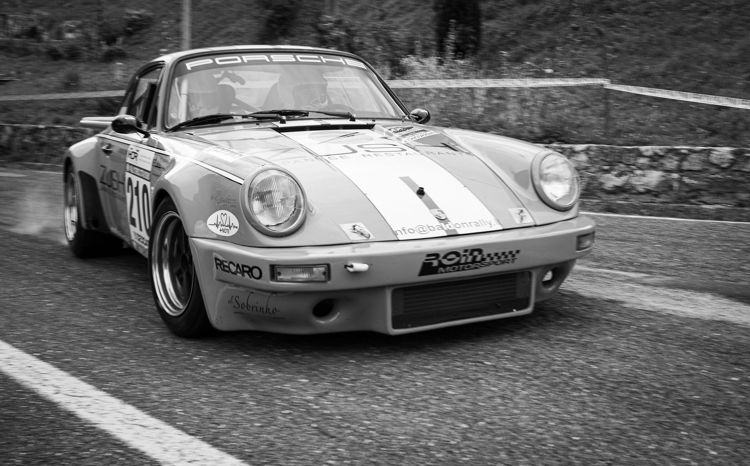 Rally city of Schio