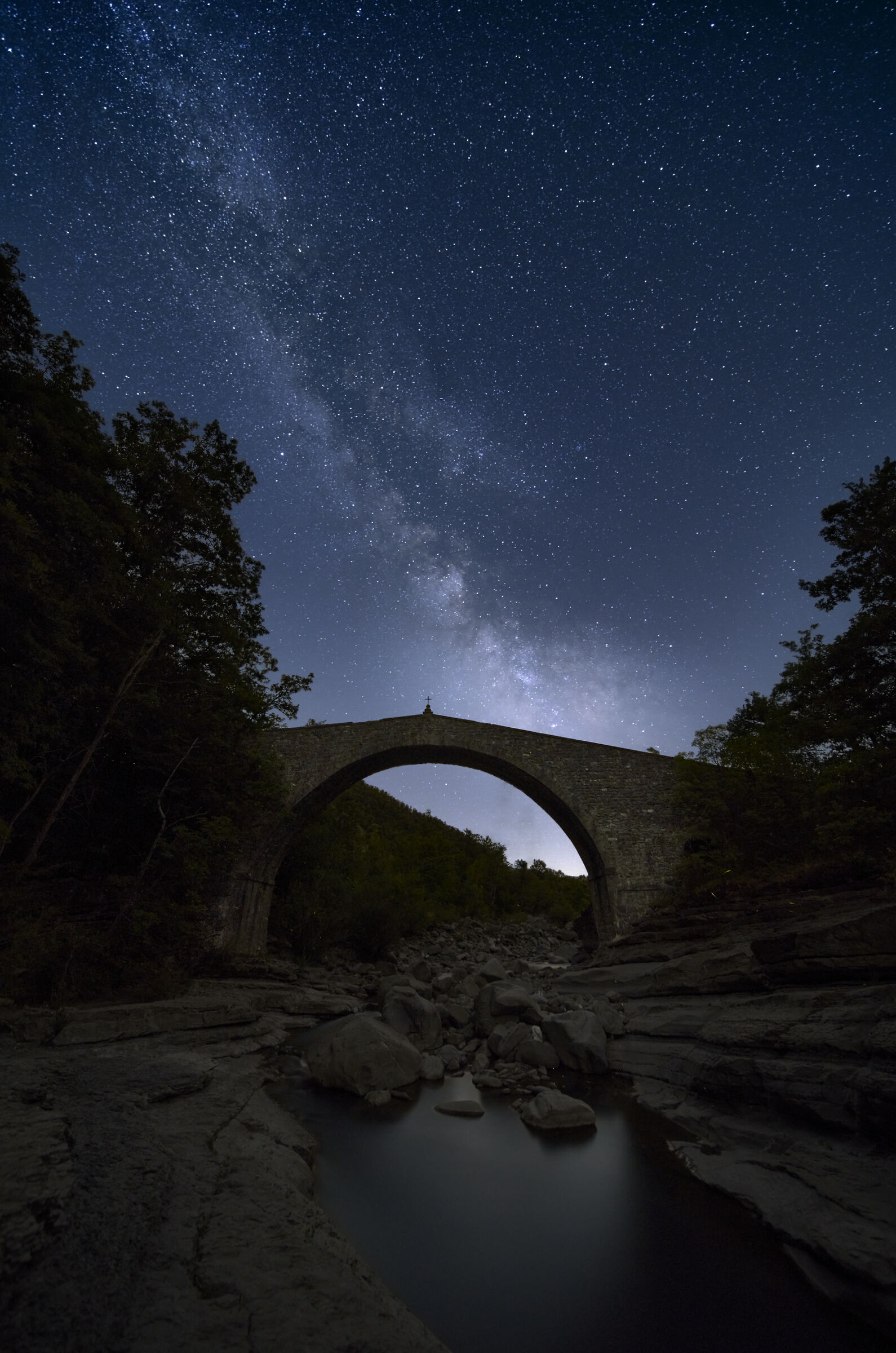 Ponte Romano & via Lattea