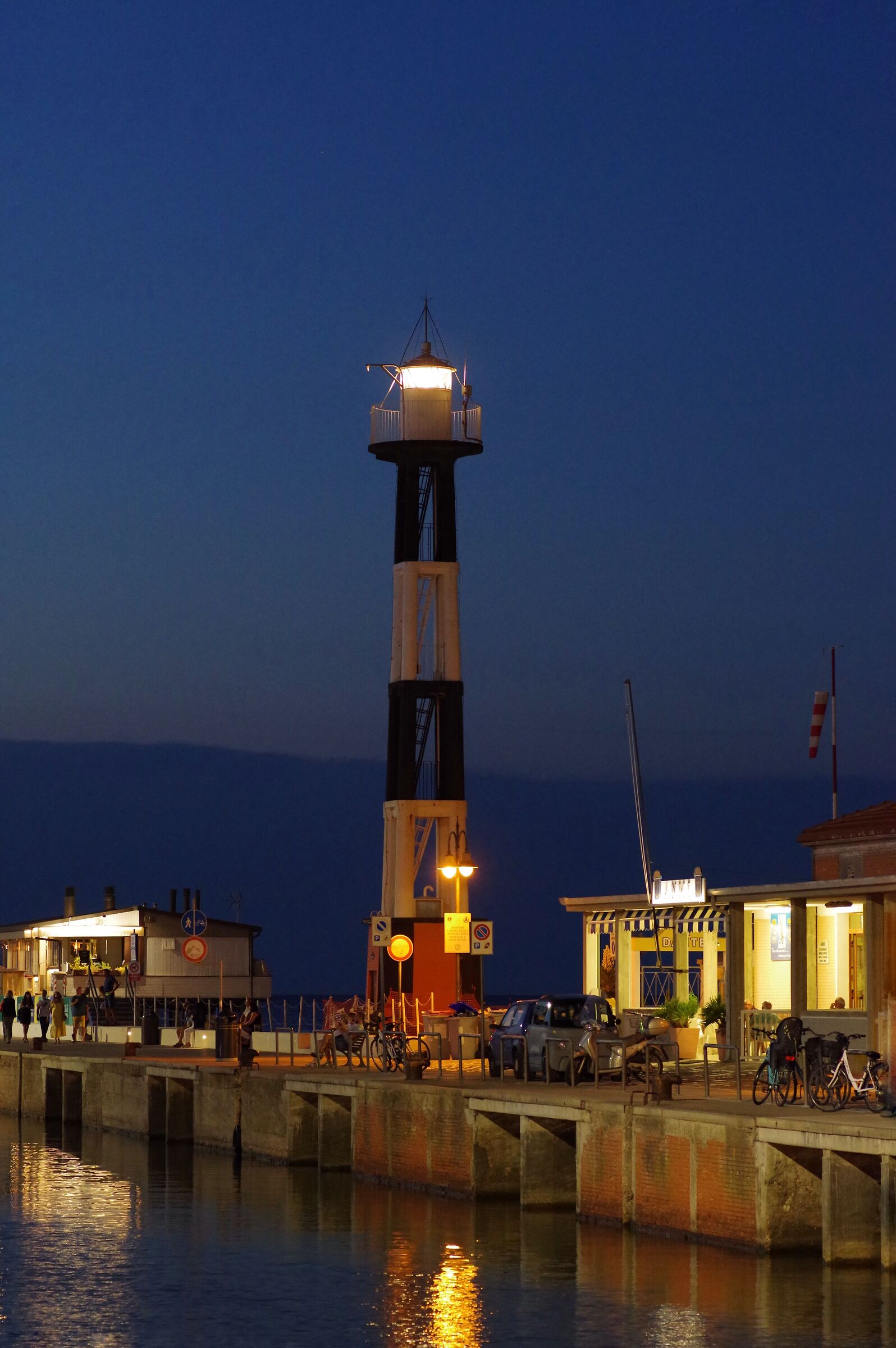 The lighthouse of Gabicce