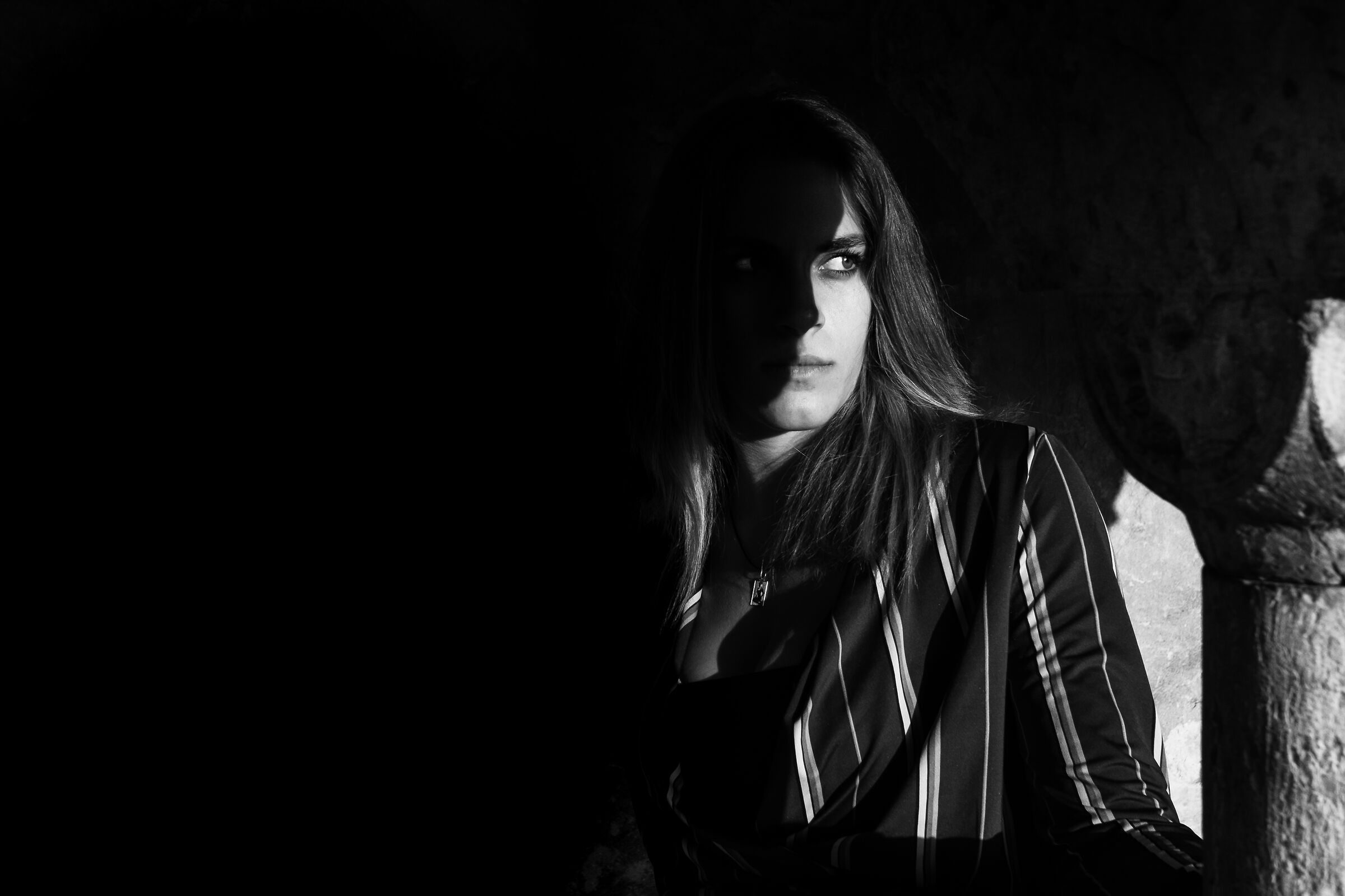 the profile of his childhood