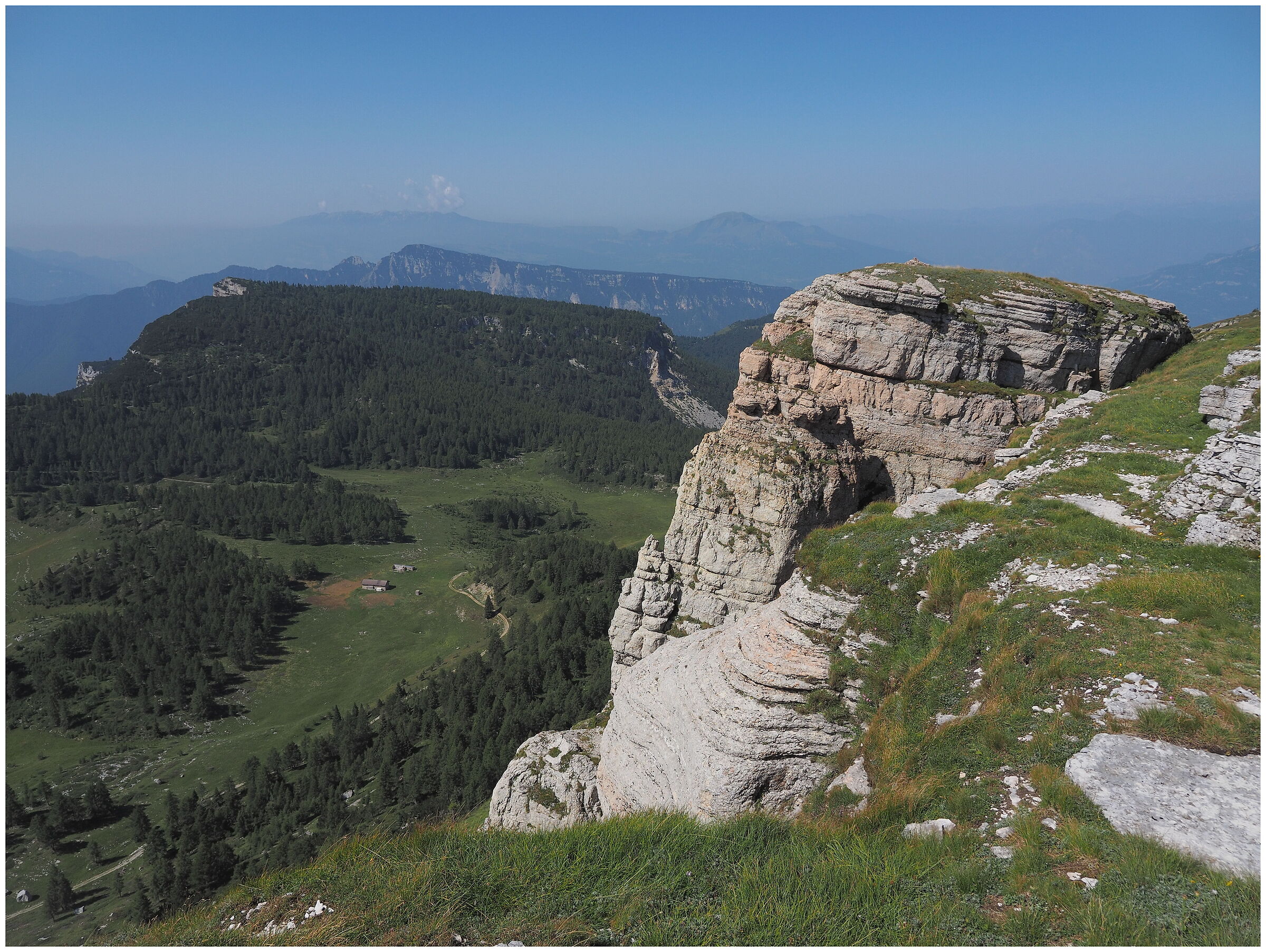 Cima del Col santino - Pasubio