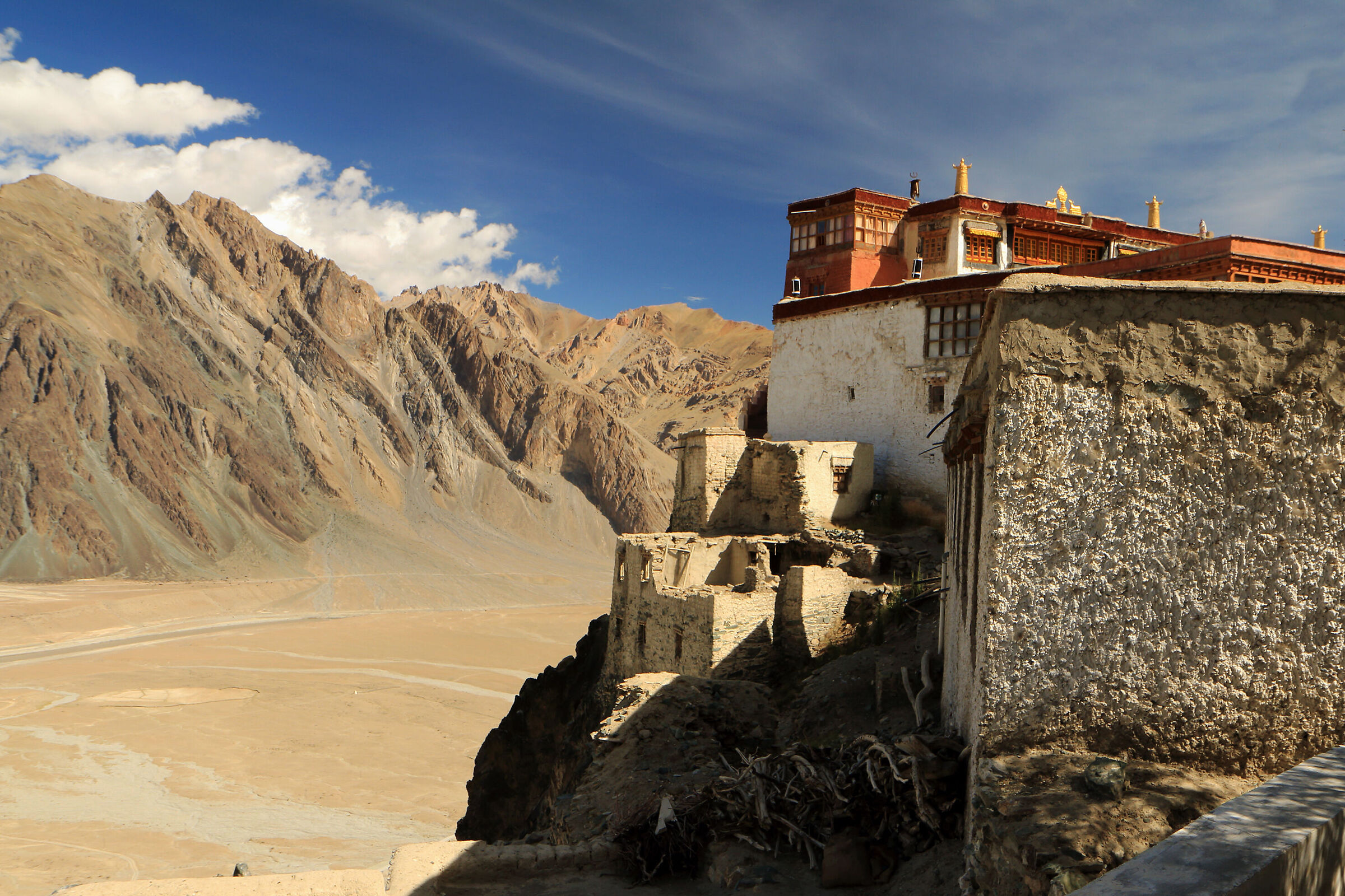 Stongde gompa -Zanskar -
