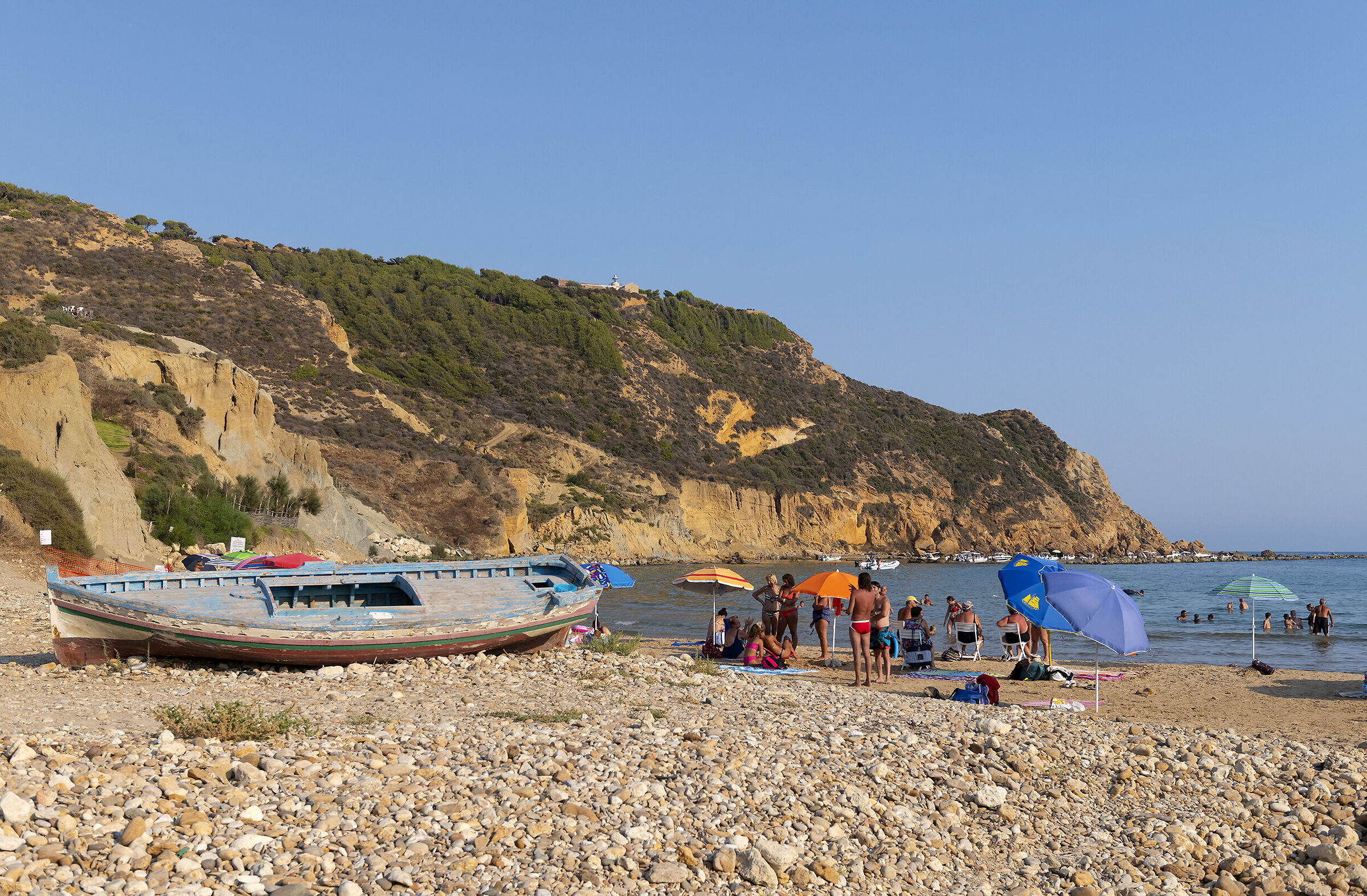 Ferragosto a Realmonte