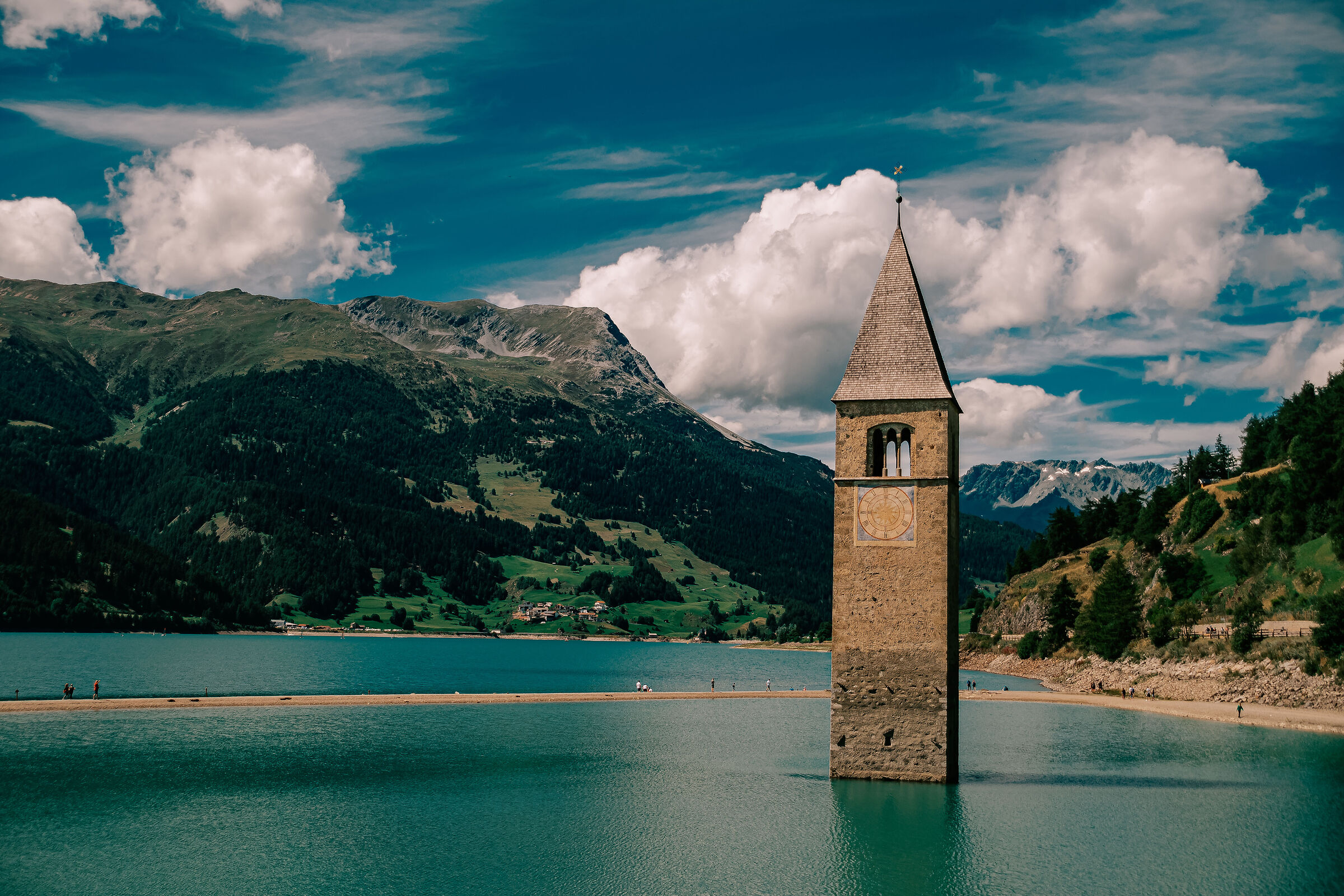 Lago di Resia