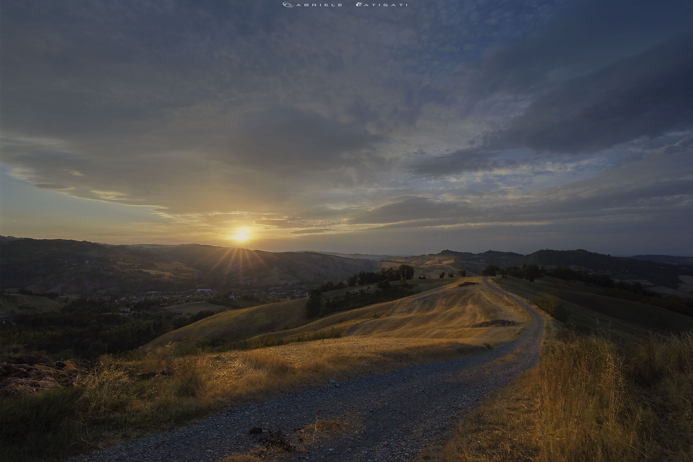 Sunset in Valsamoggia