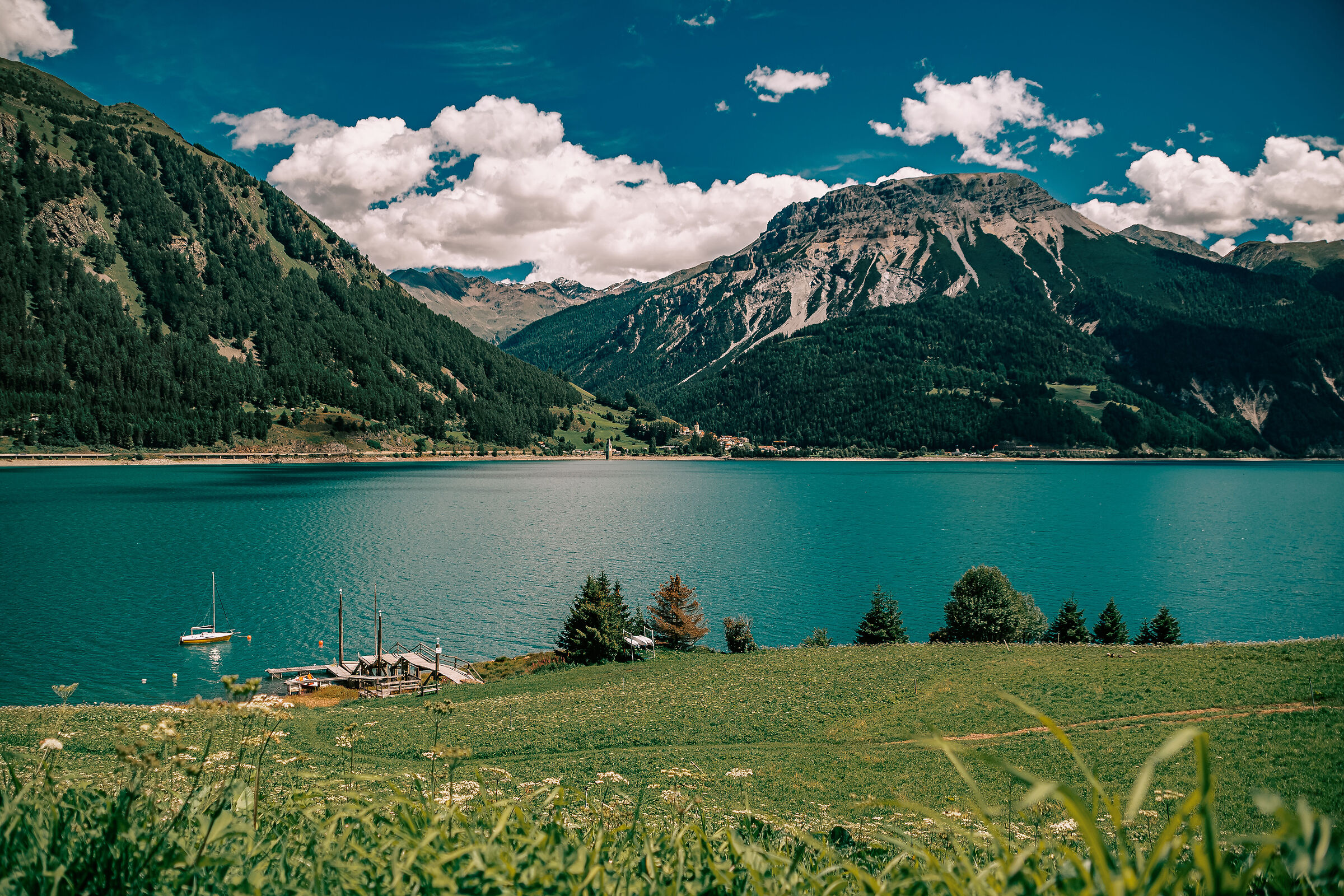 Lago di resia