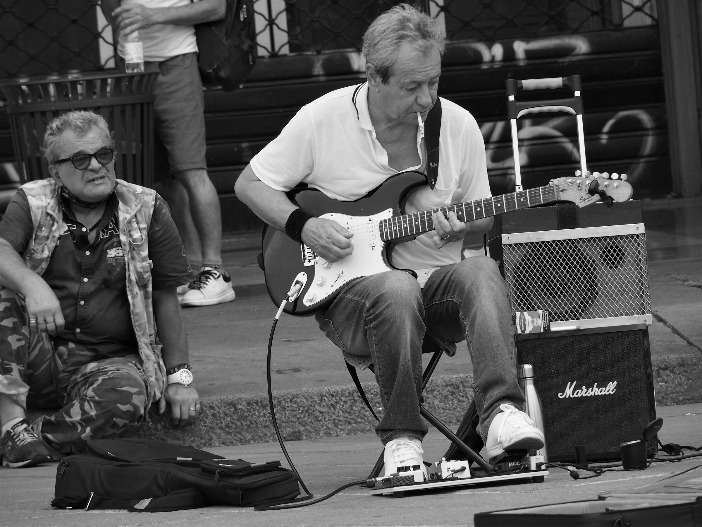 Smoke on the......street