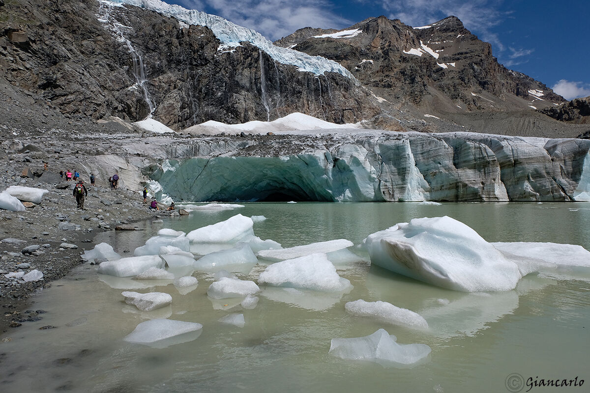 ghiacciaio Fellaria