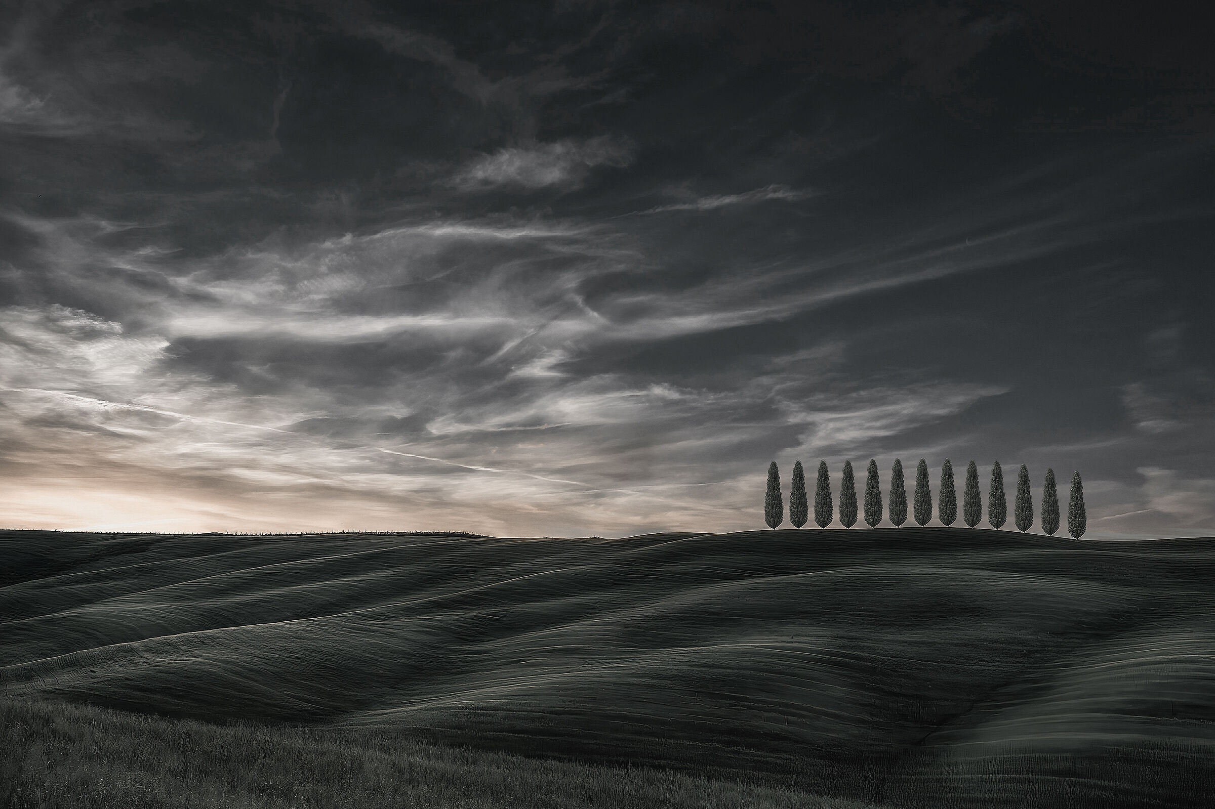 Alba toscana