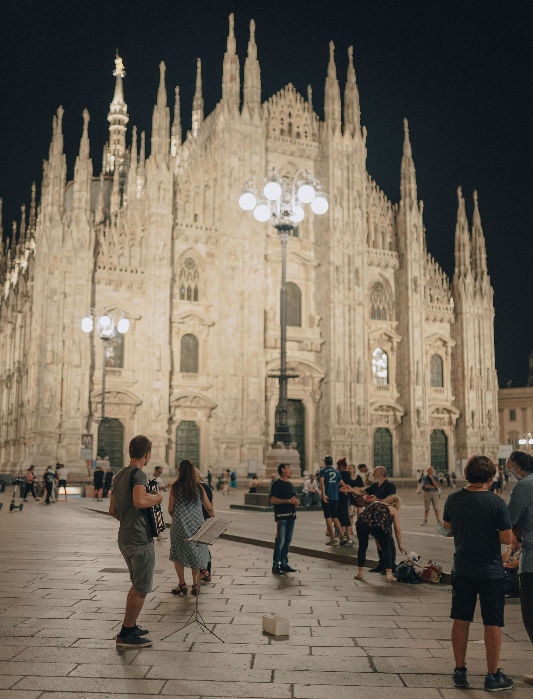 Unstoppable Milanese nightlife