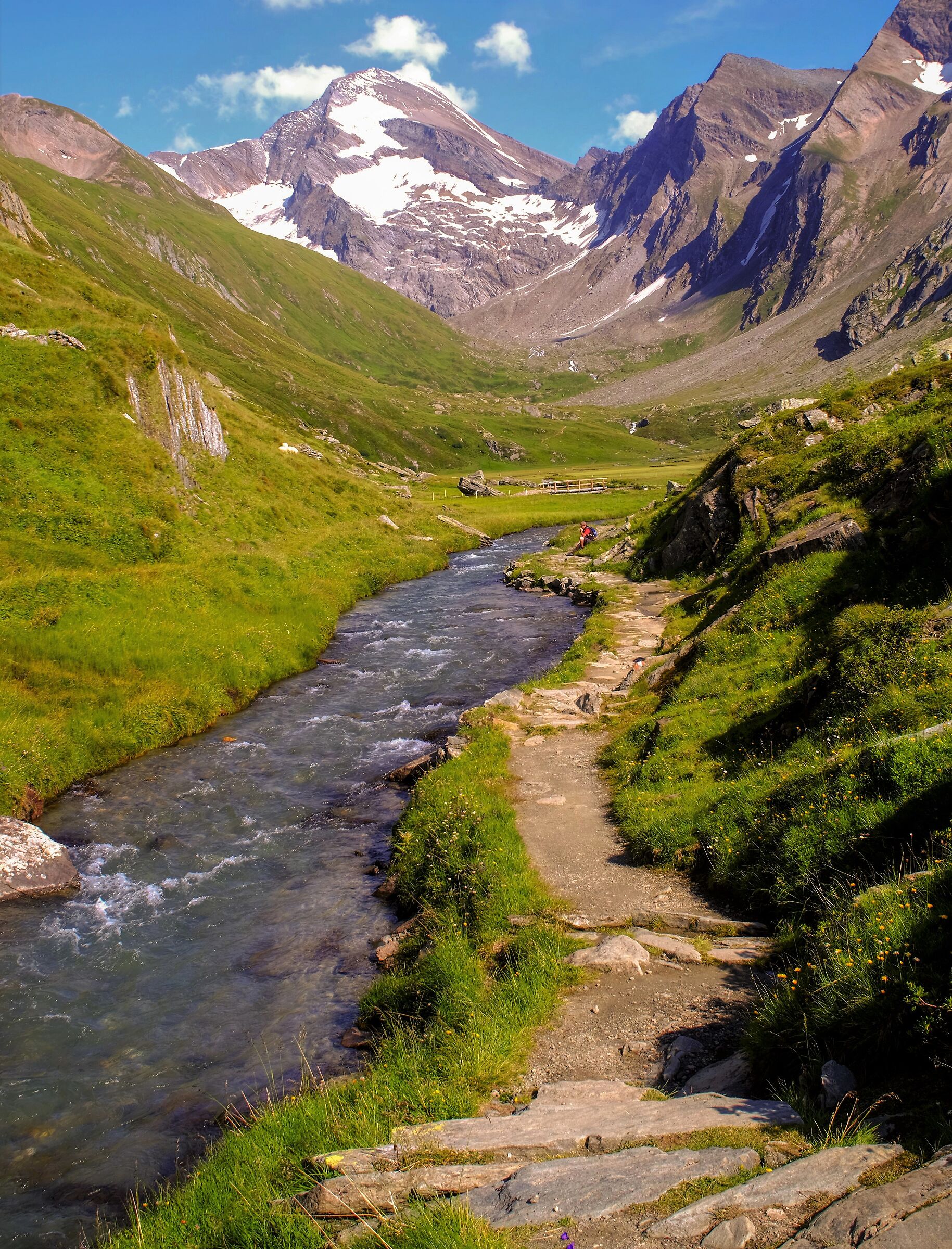 Valle e cima della Rossa ( Bz)
