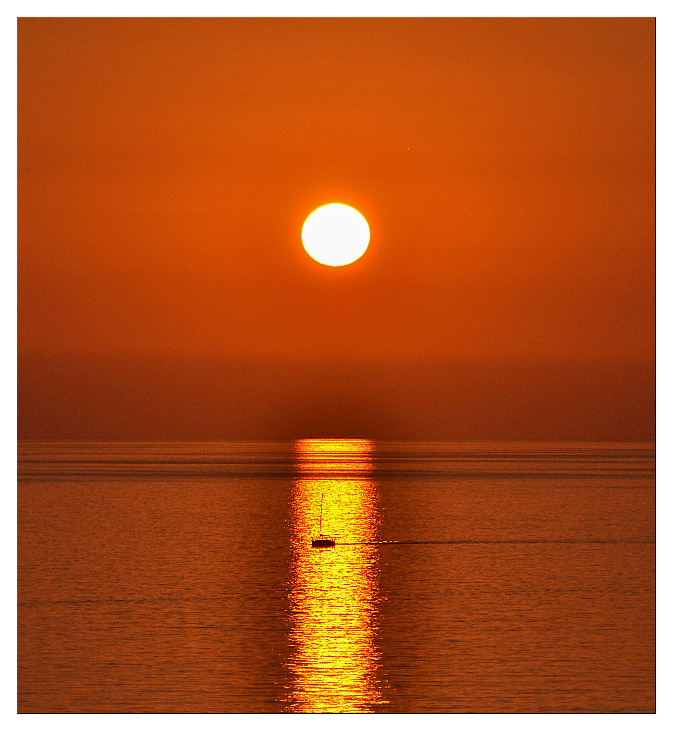 Aspettando la barca...