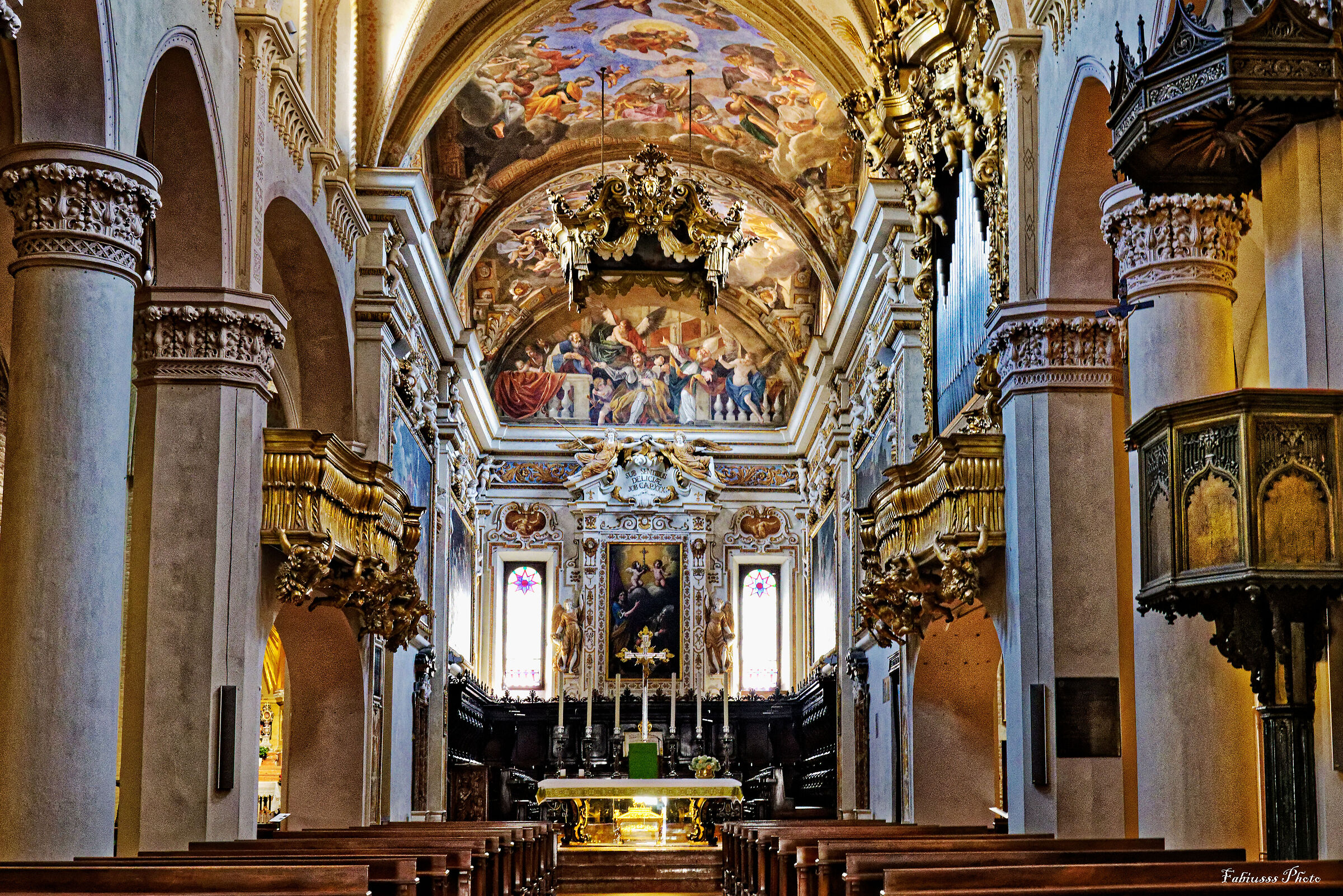 Piacenza - Basilica Sant'Antonino