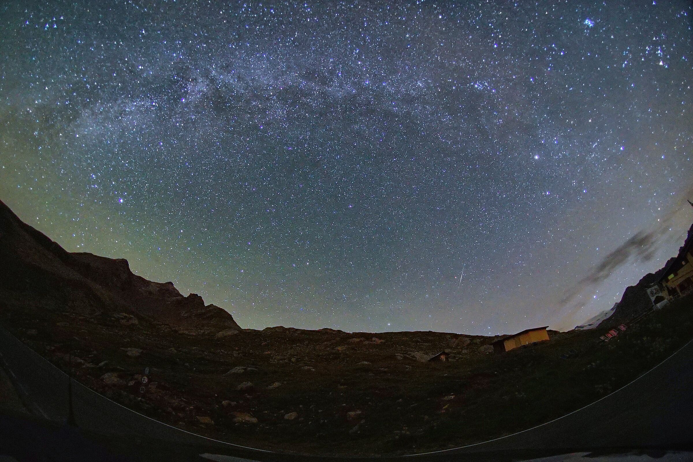 Milky Way on the Gavia