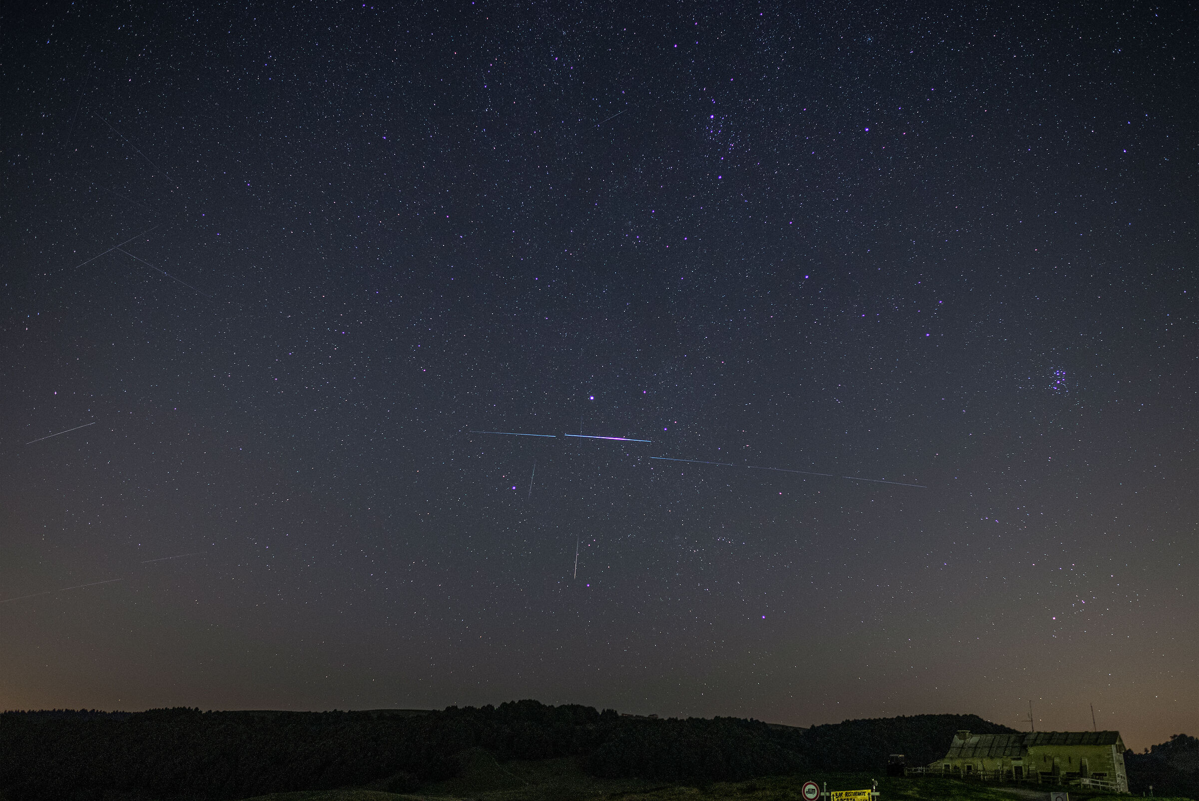 La notte delle Perseidi