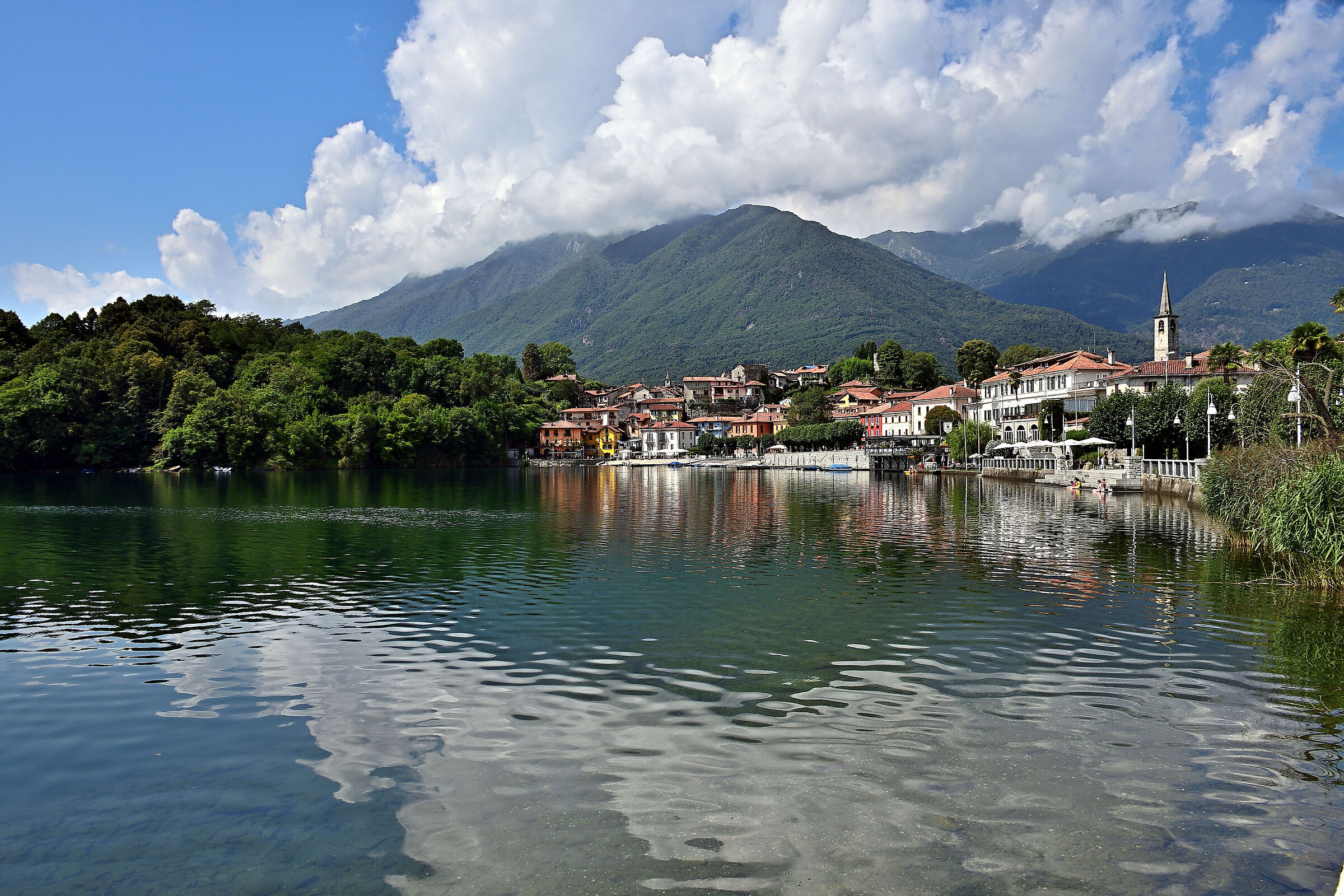 Mergozzo and its lake