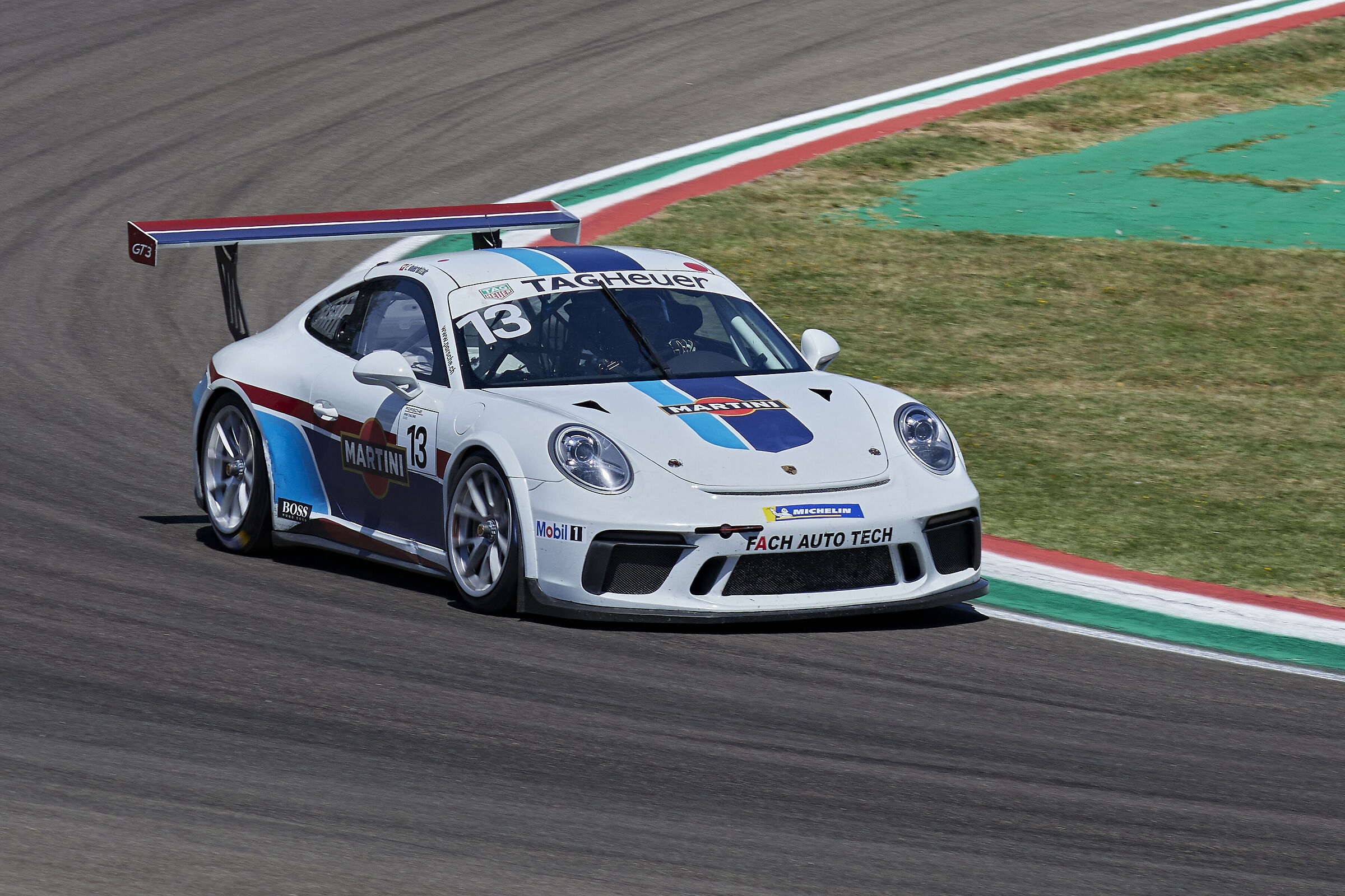 Porsche cup imola
