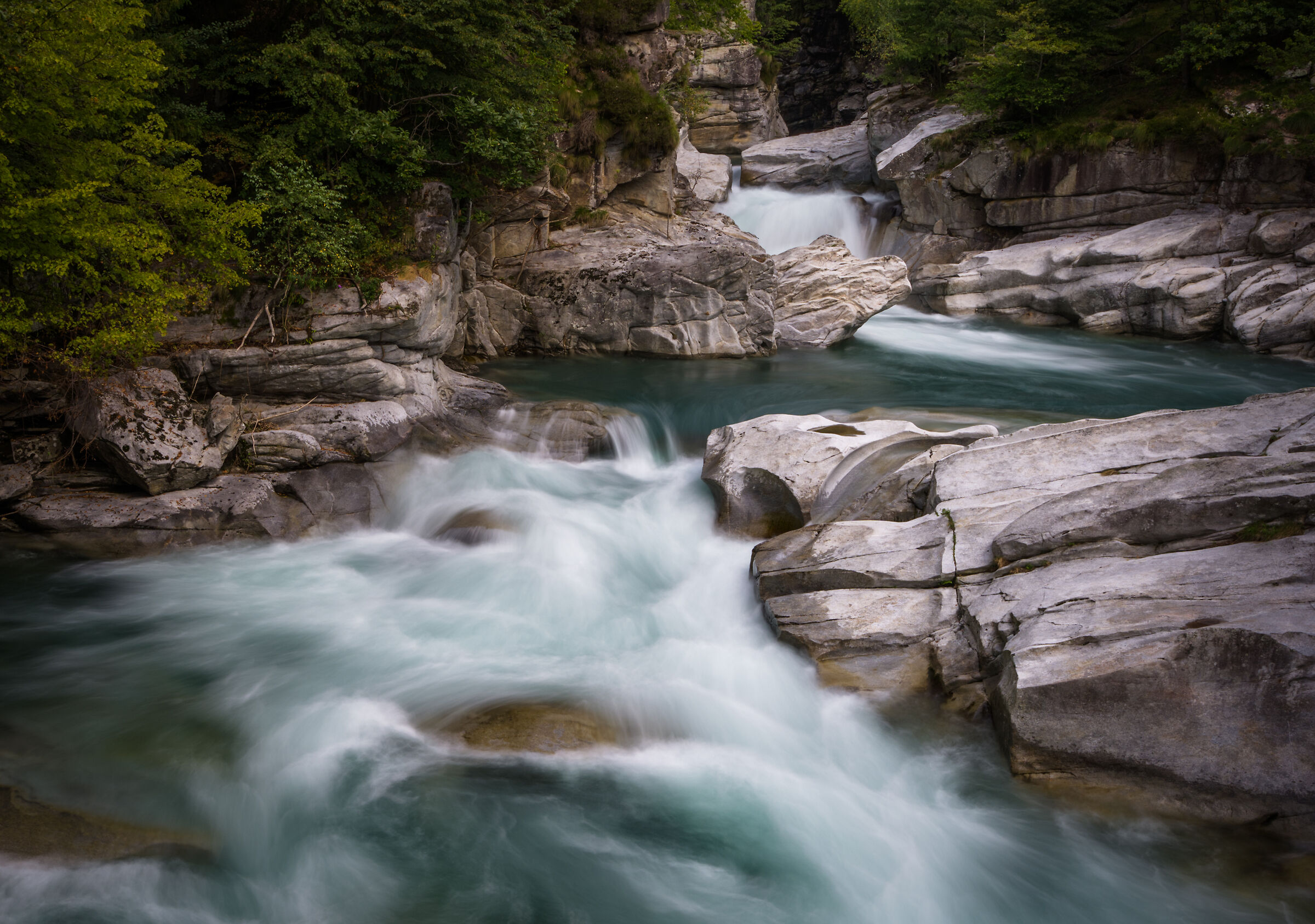 Acqua azzurra acqua chiara.