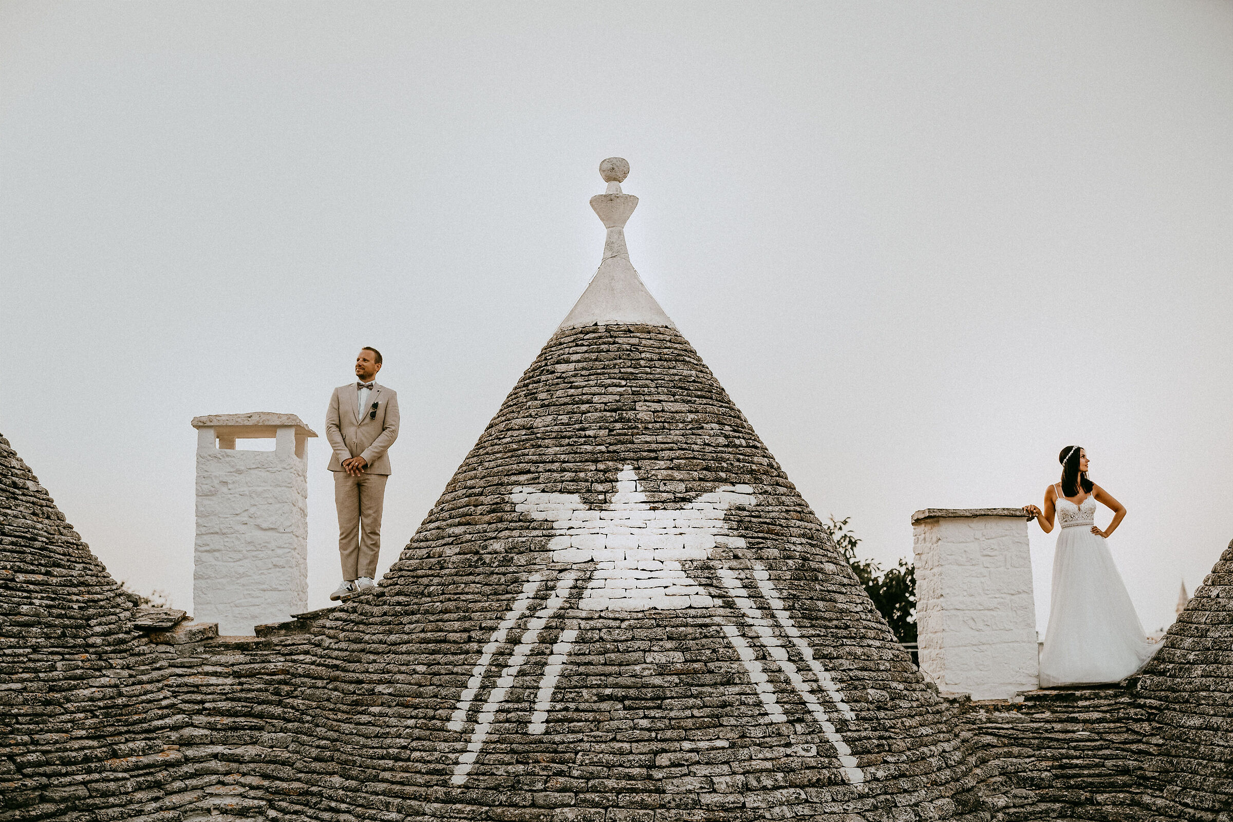 Sposi sui Trulli