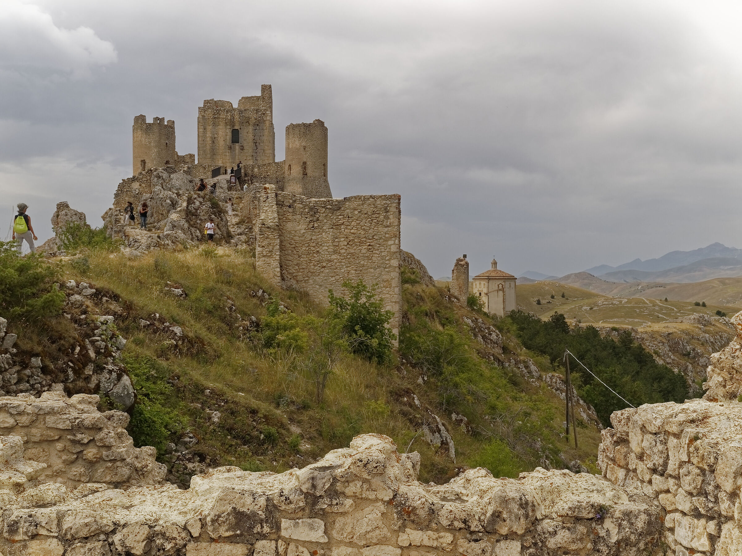 The castle and the church