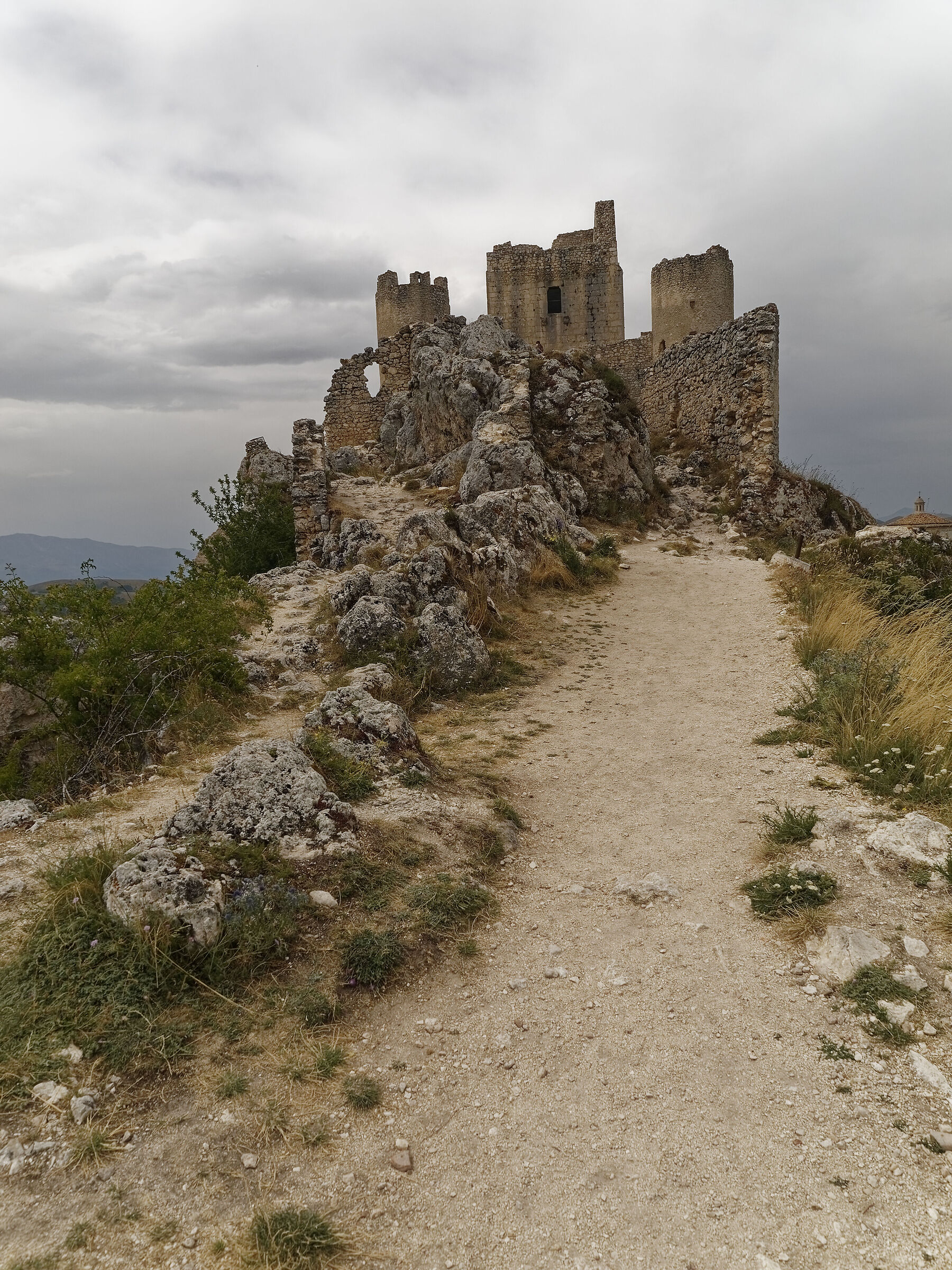 Another view of the castle