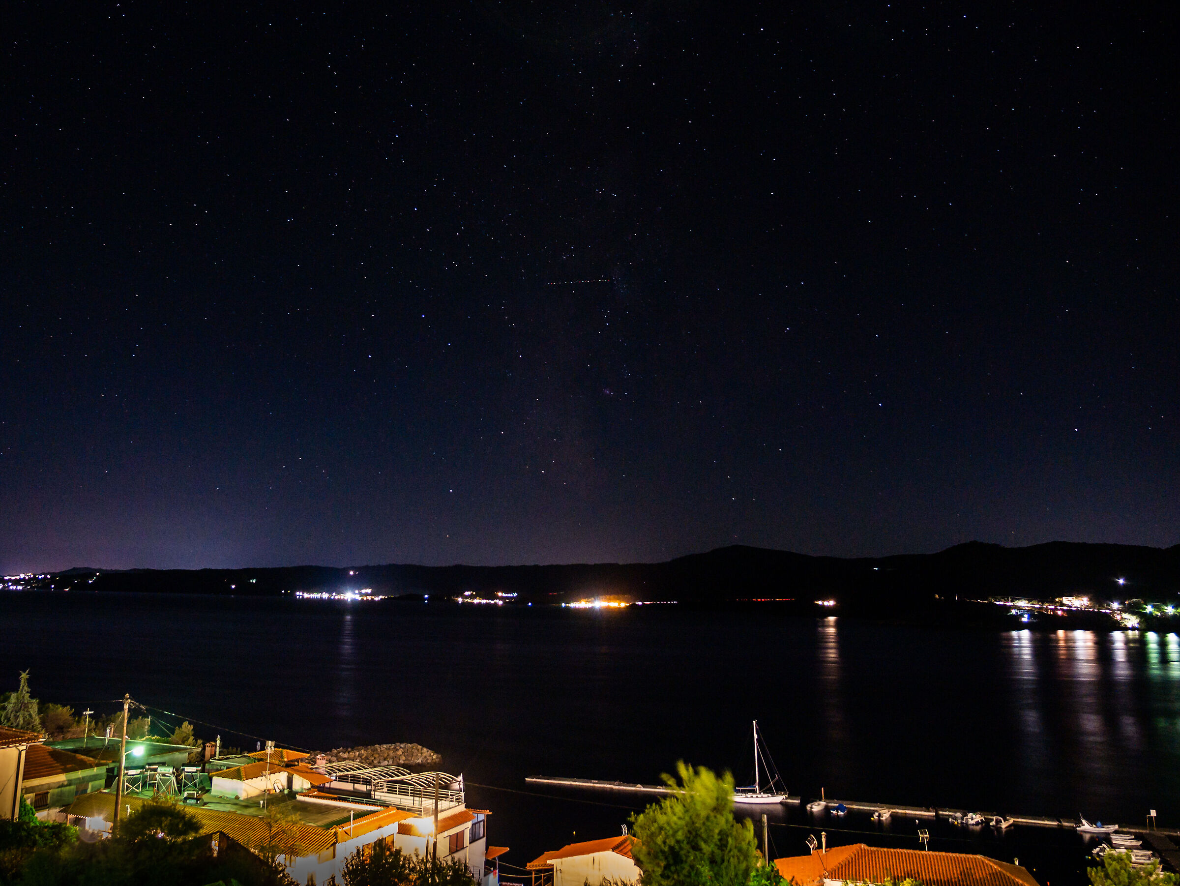 Stars - Ouranoupolis Greece