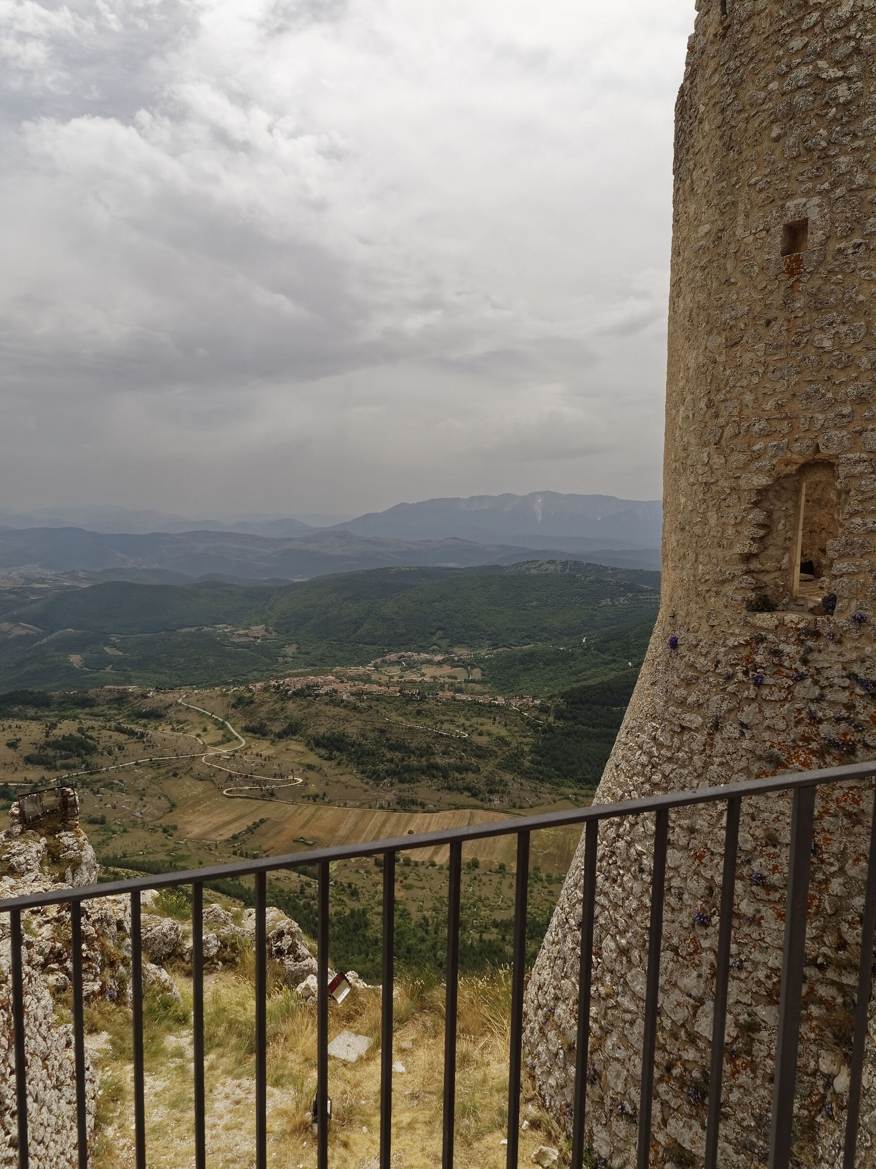 View from the entrance