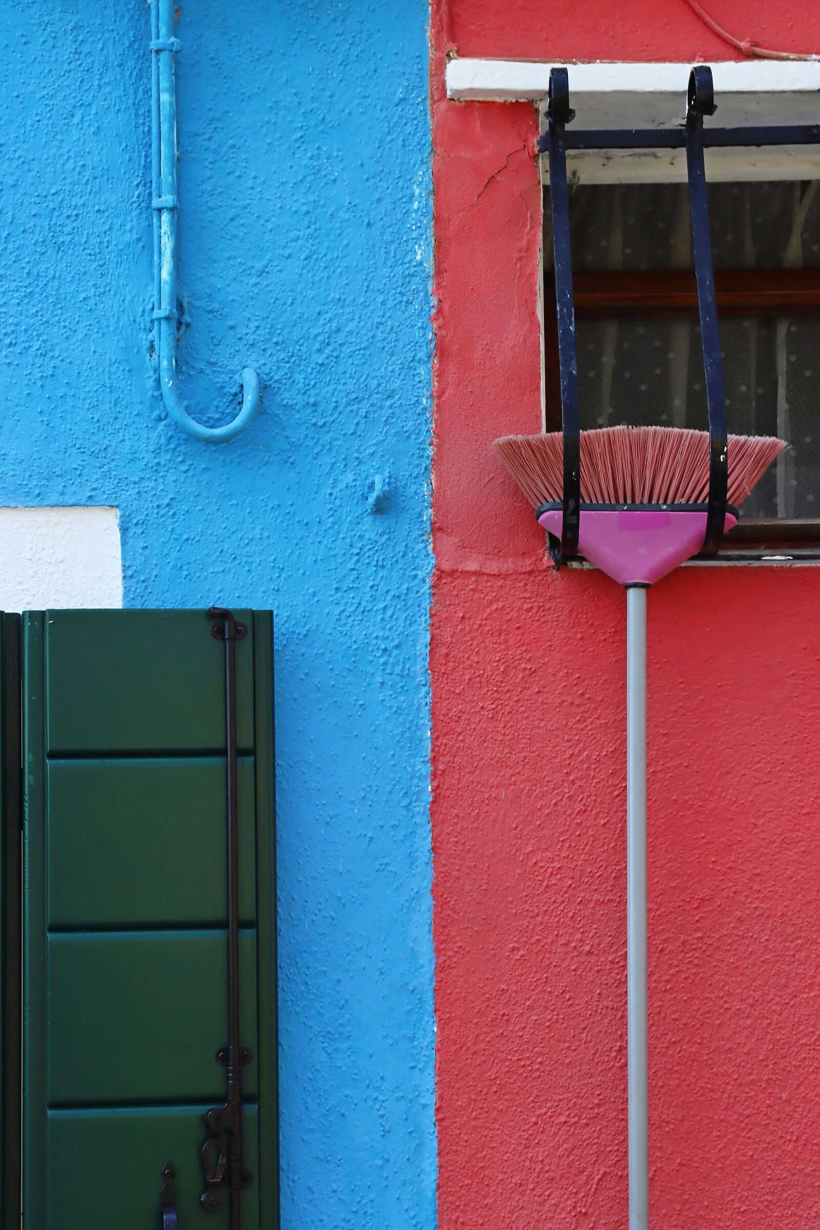 Burano: a private corner...
