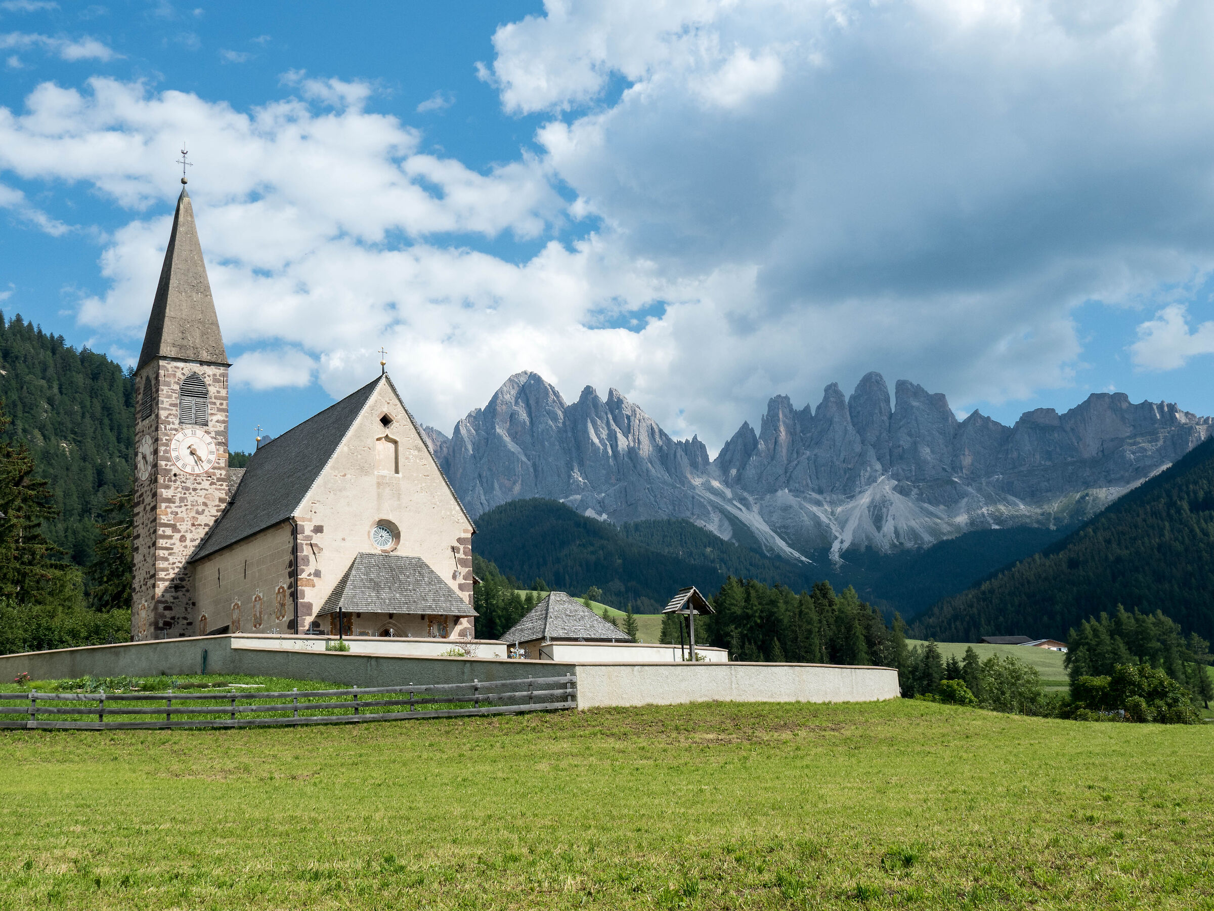 Church of Santa Maddalena (Val di Funes)