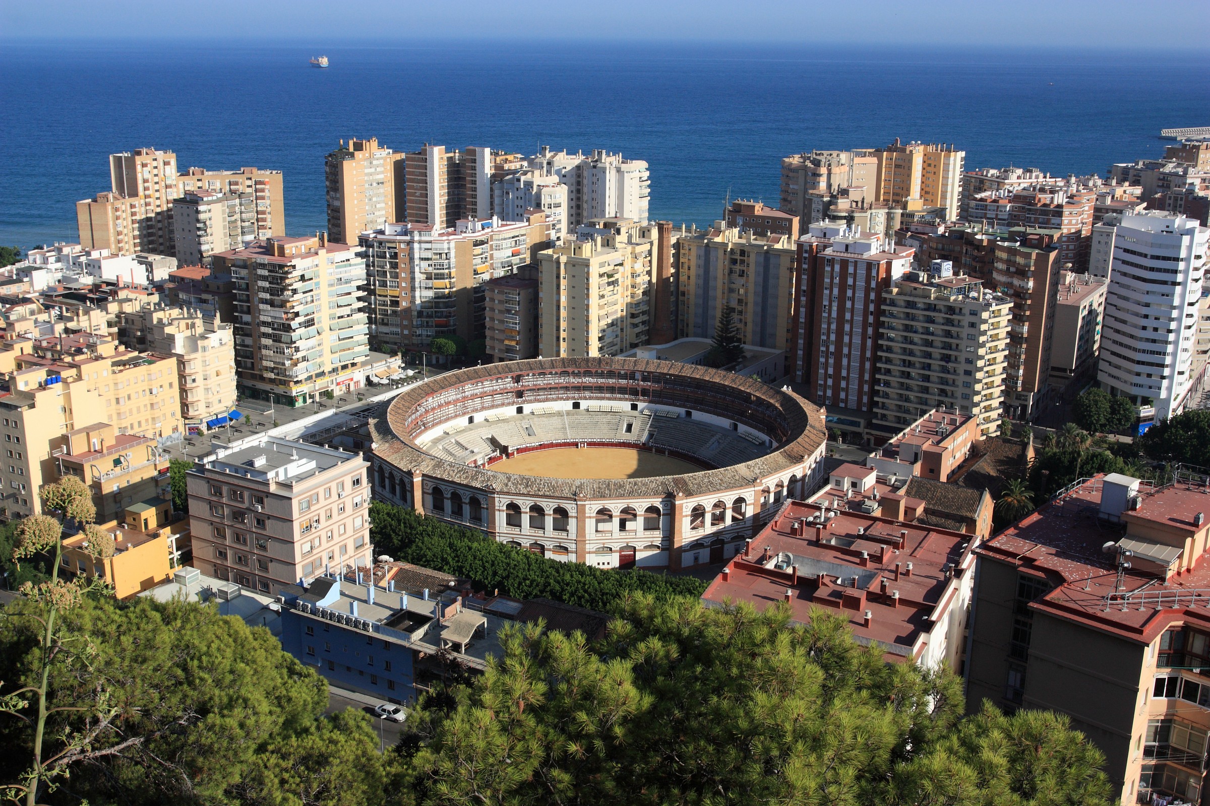 Malaga Plaza del Toro
