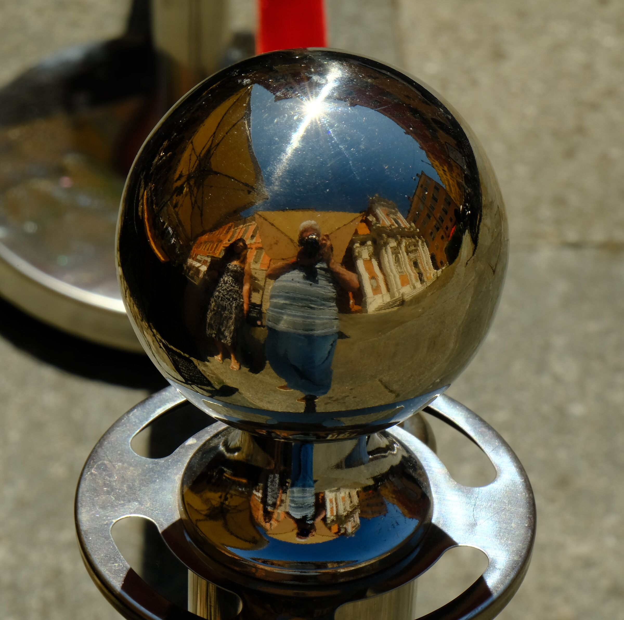 Riflesso di un fotografo...