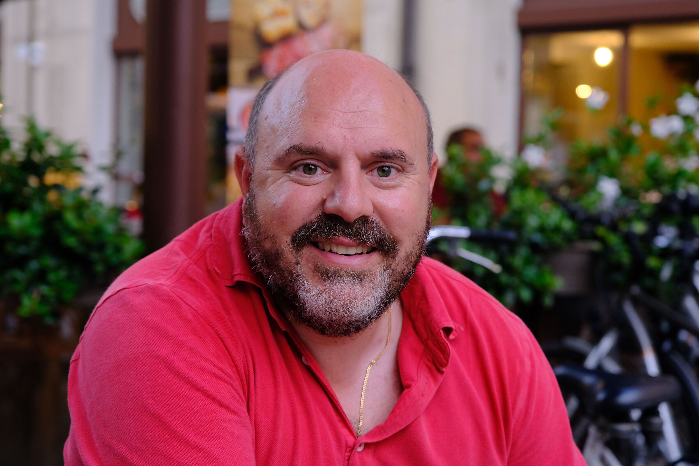 My dear friend Alessandro (Ingmaggiore)