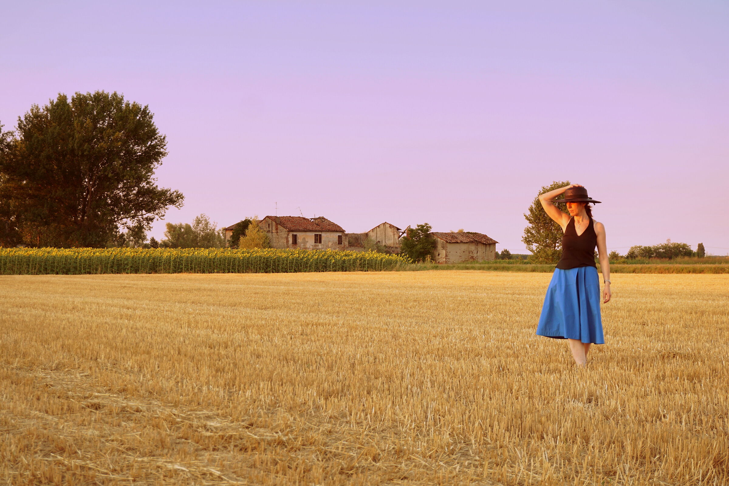 Quello che rimane del grano