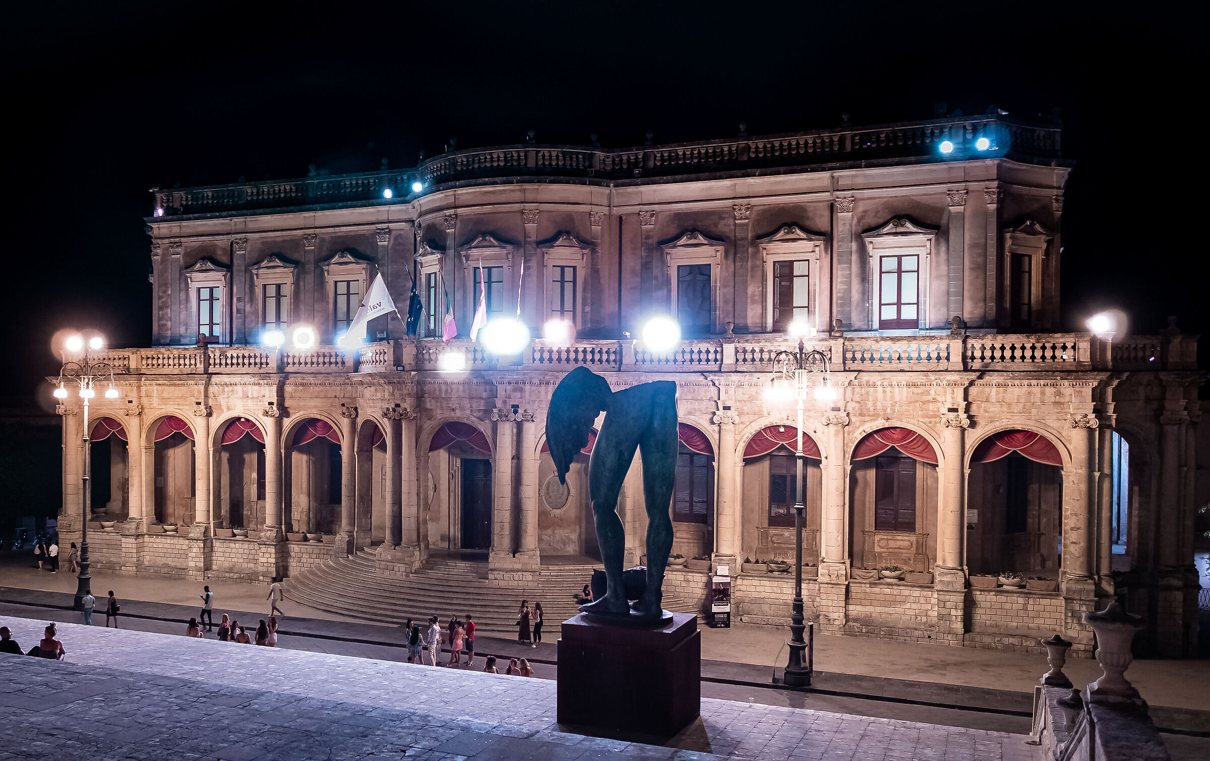 Palazzo Ducezio sede Municipio Noto