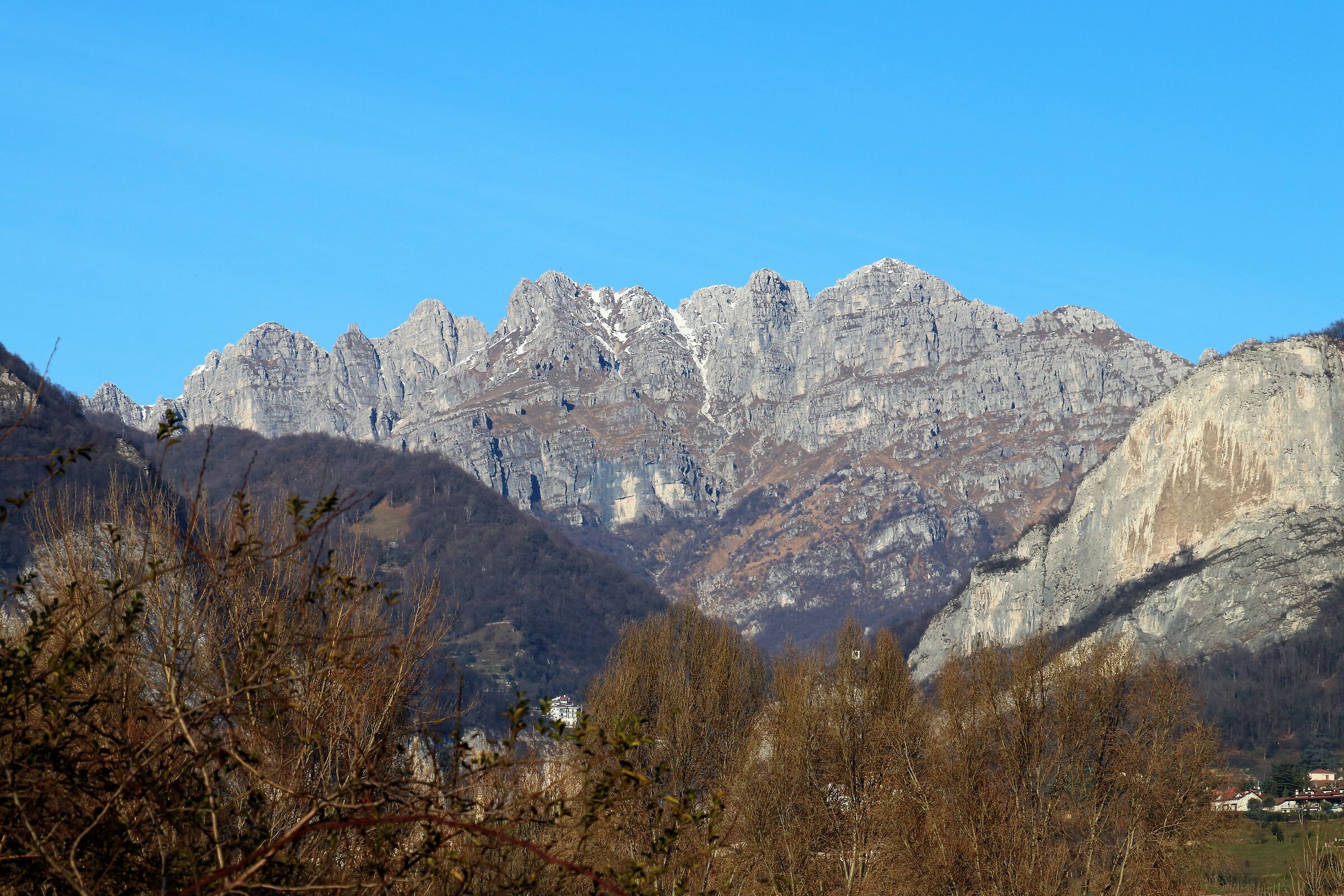 Resegone from the Sink