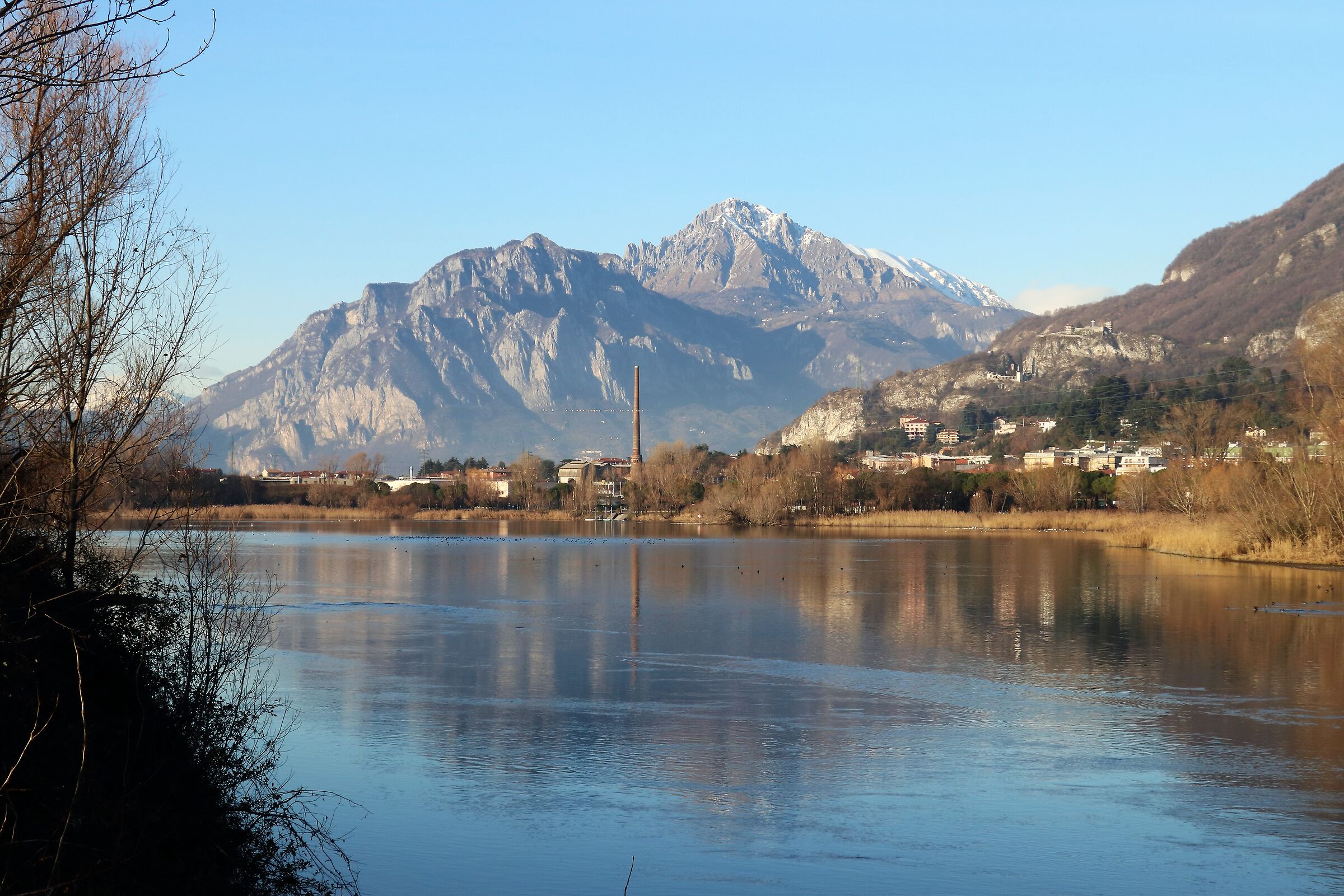 San Martino Grigna Adda from the Sink