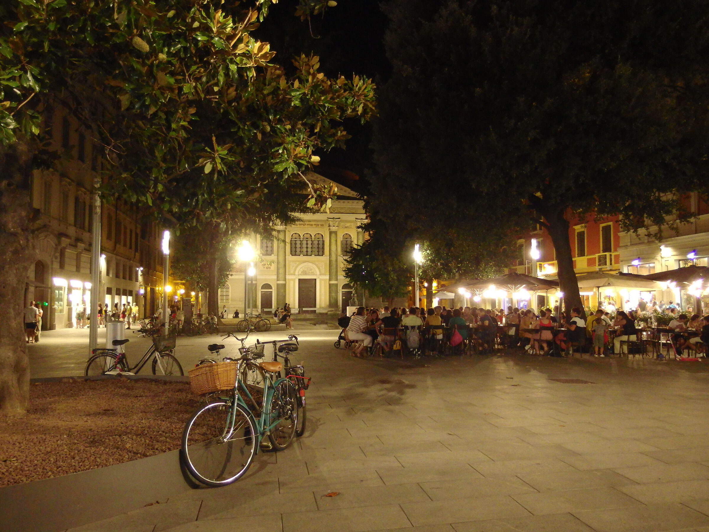 Piazza Mazzini in the evening 2