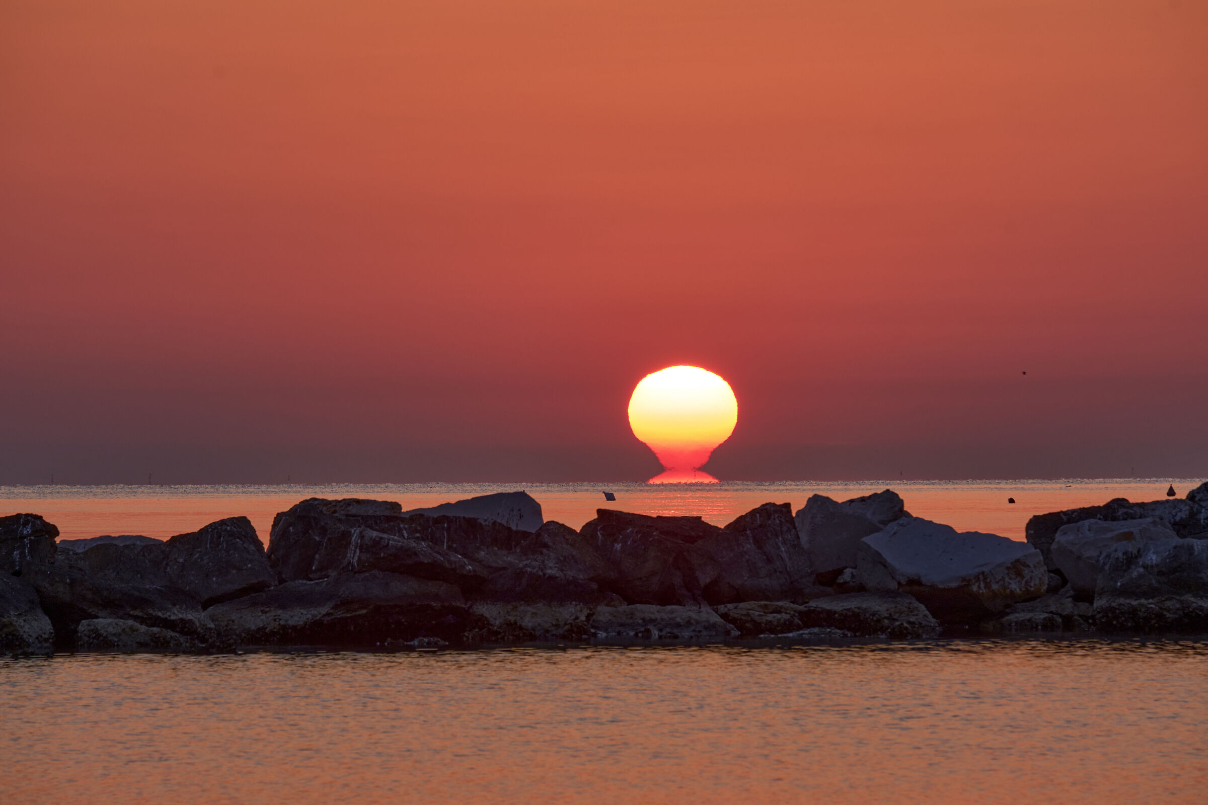 Adriatic sunrise