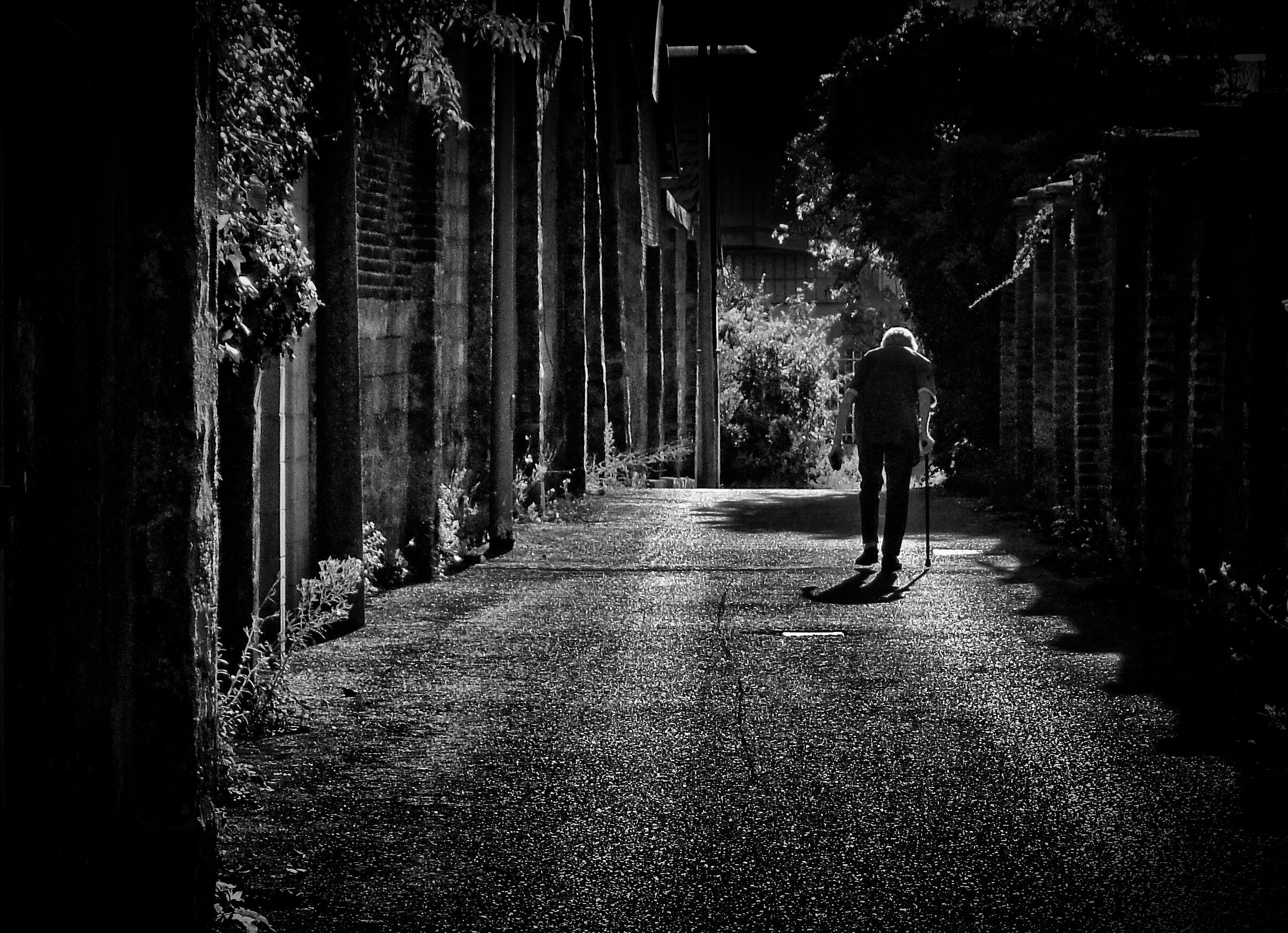 long is the road, narrow the way .......