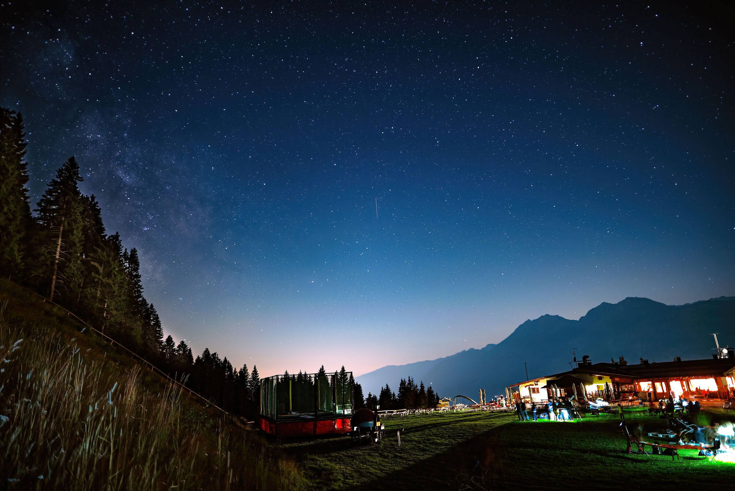 Night of San Lorenzo in Pra' Rodont