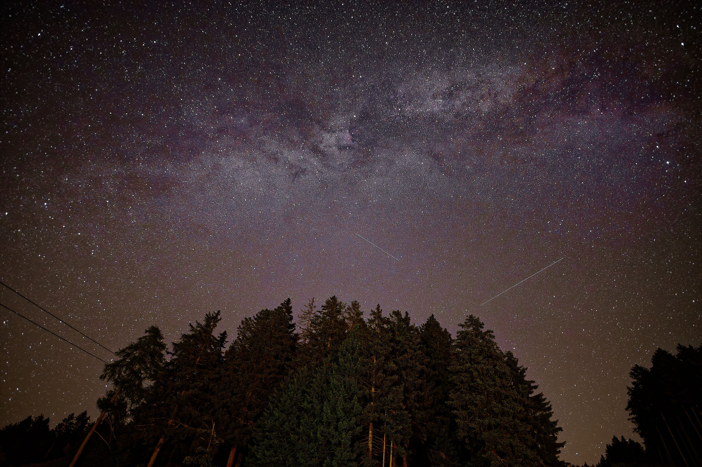 Night of San Lorenzo in Pra' Rodont