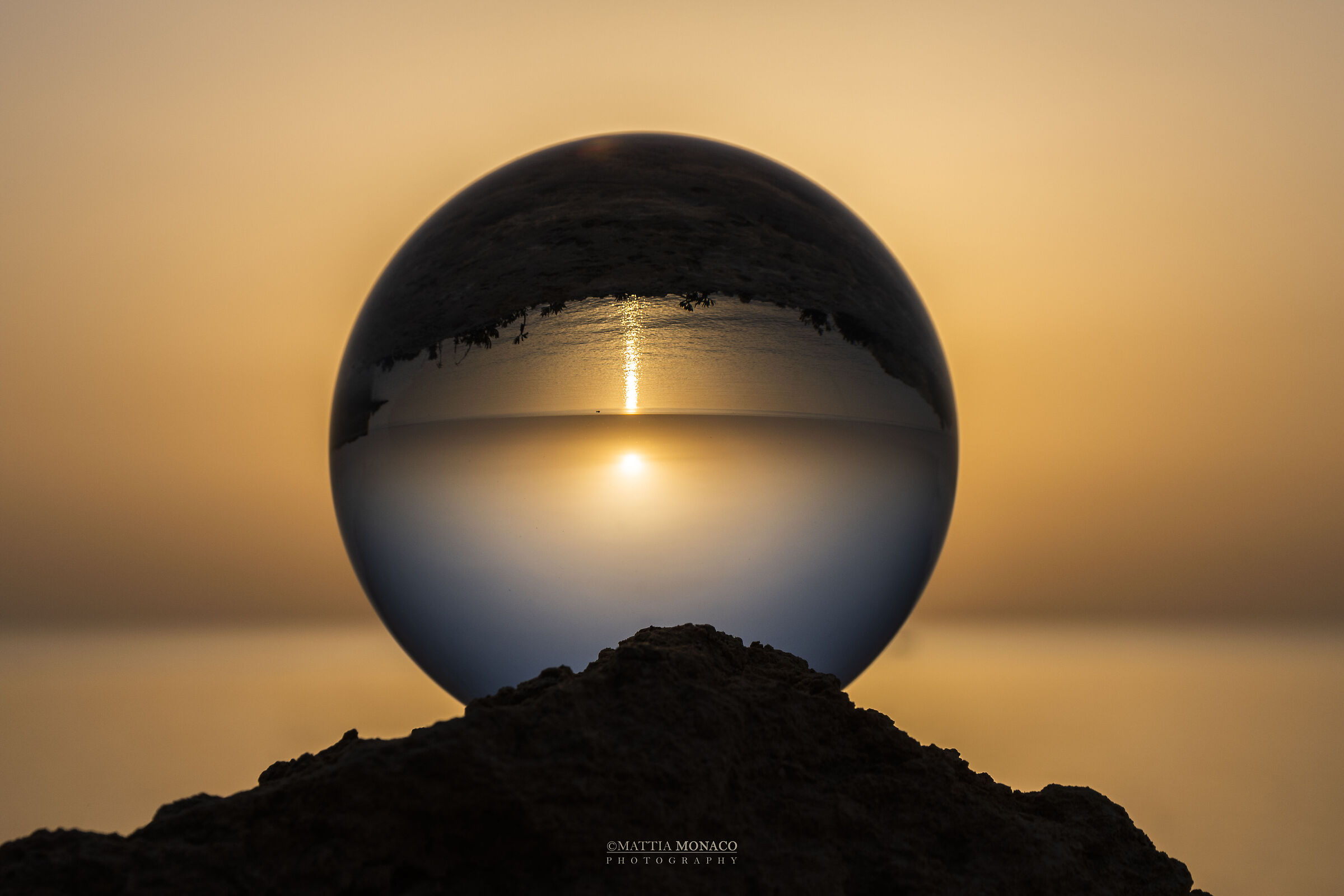 Sunrise Lens Ball