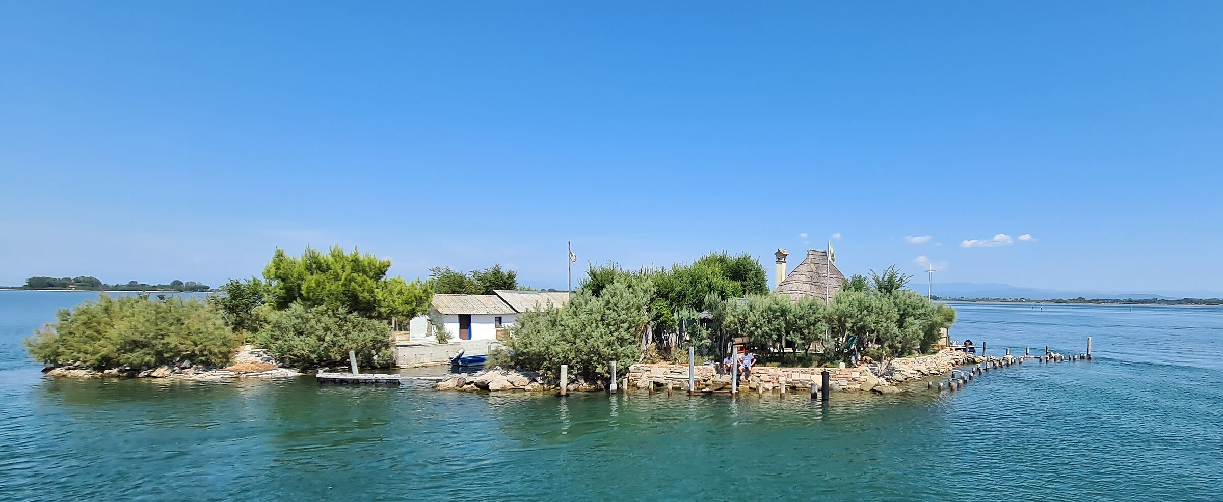 Casoni laguna di Grado