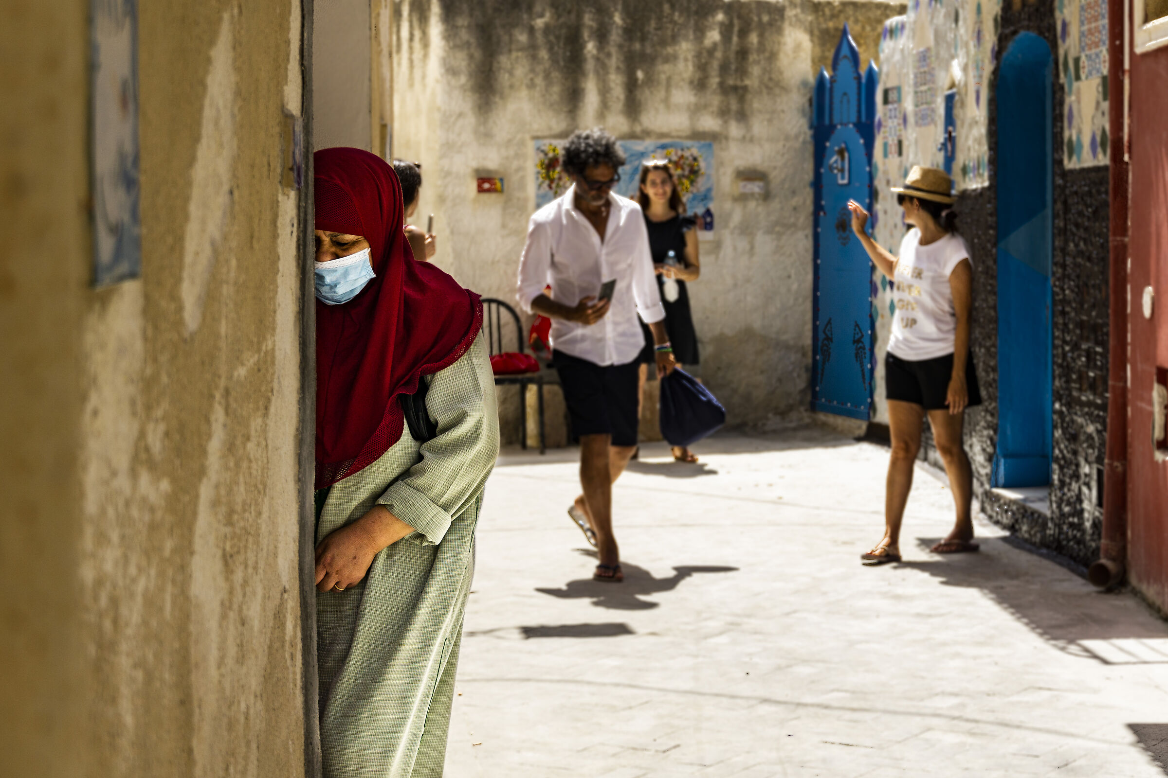 La donna della porta blu di Mazara