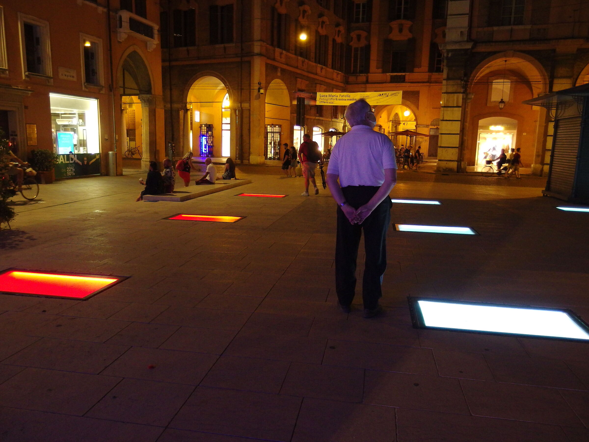 ... and when you go to Piazza Mazzini