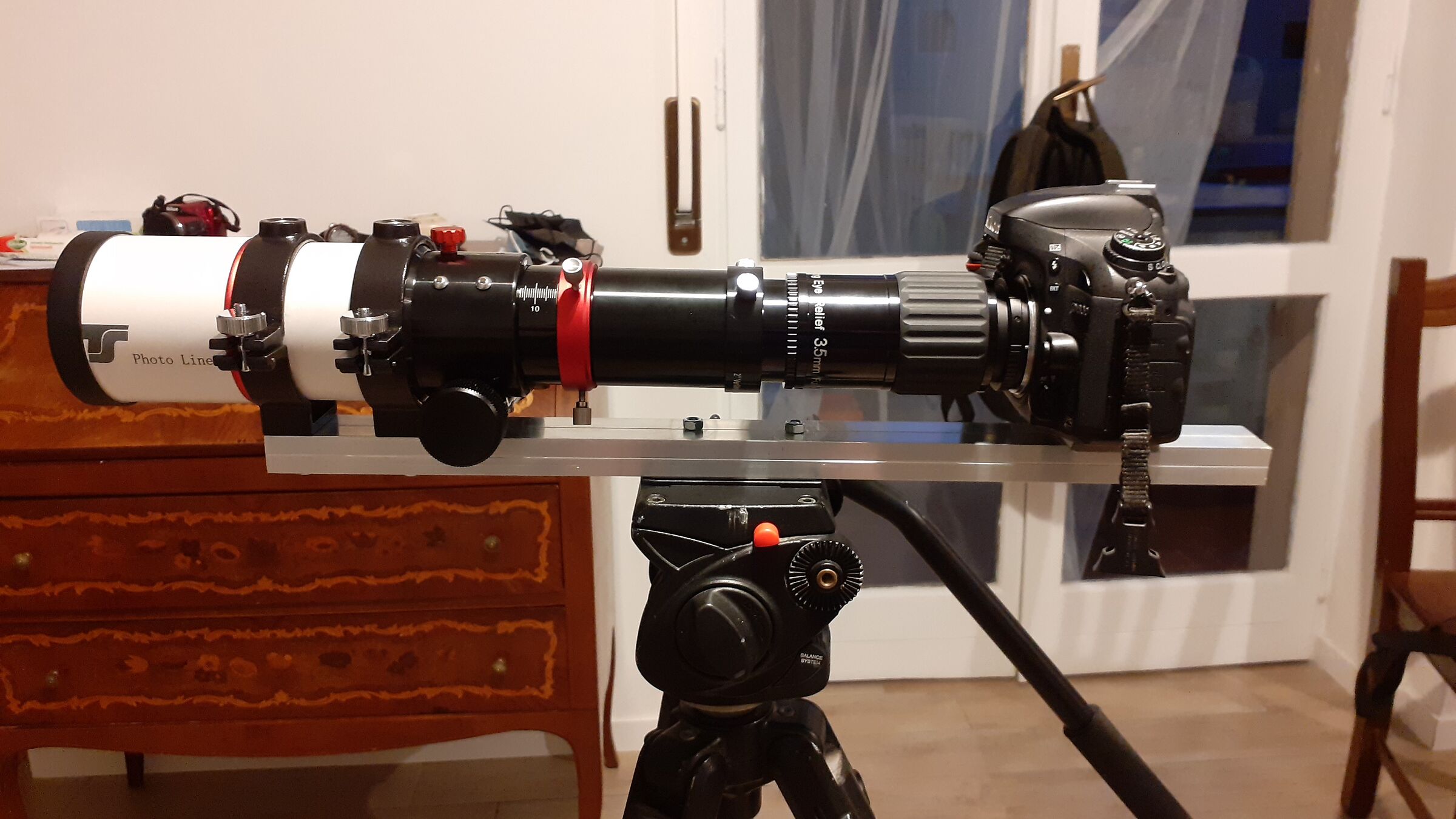 teles. ts 360 mm prolunga oculare nikon d 600 o d7500